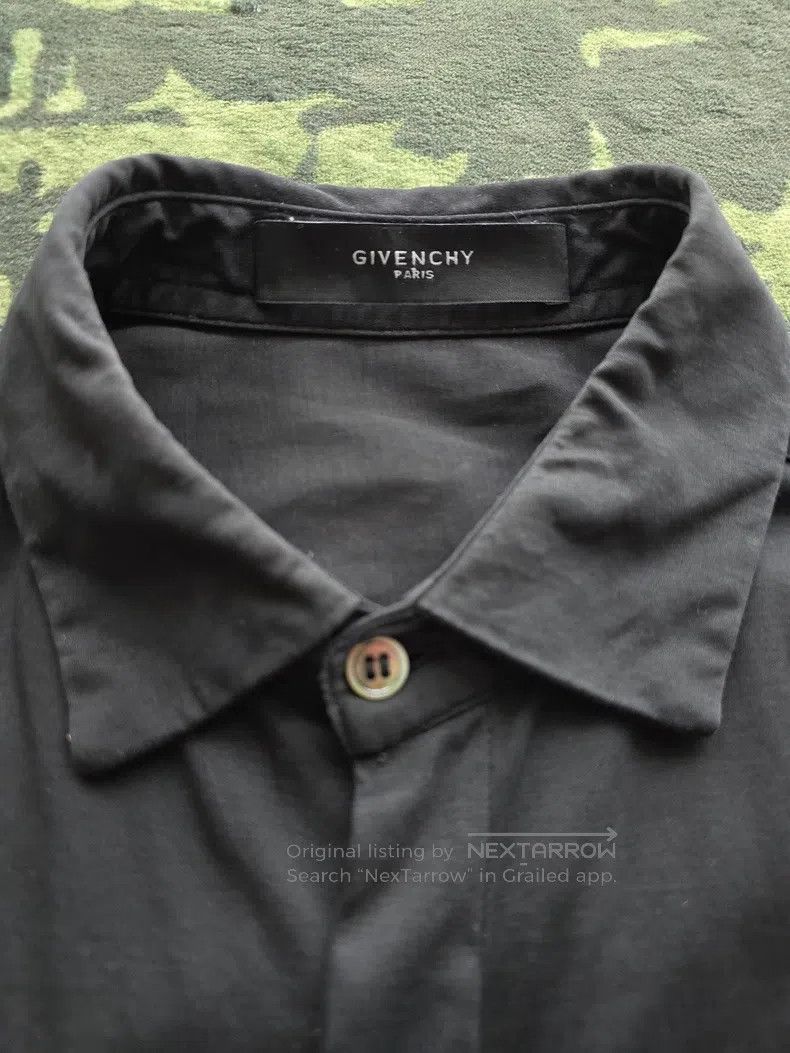 Givenchy Givenchy Black Label Dog Head Shirt Size US M / EU 48-50 / 2 - 3 Thumbnail