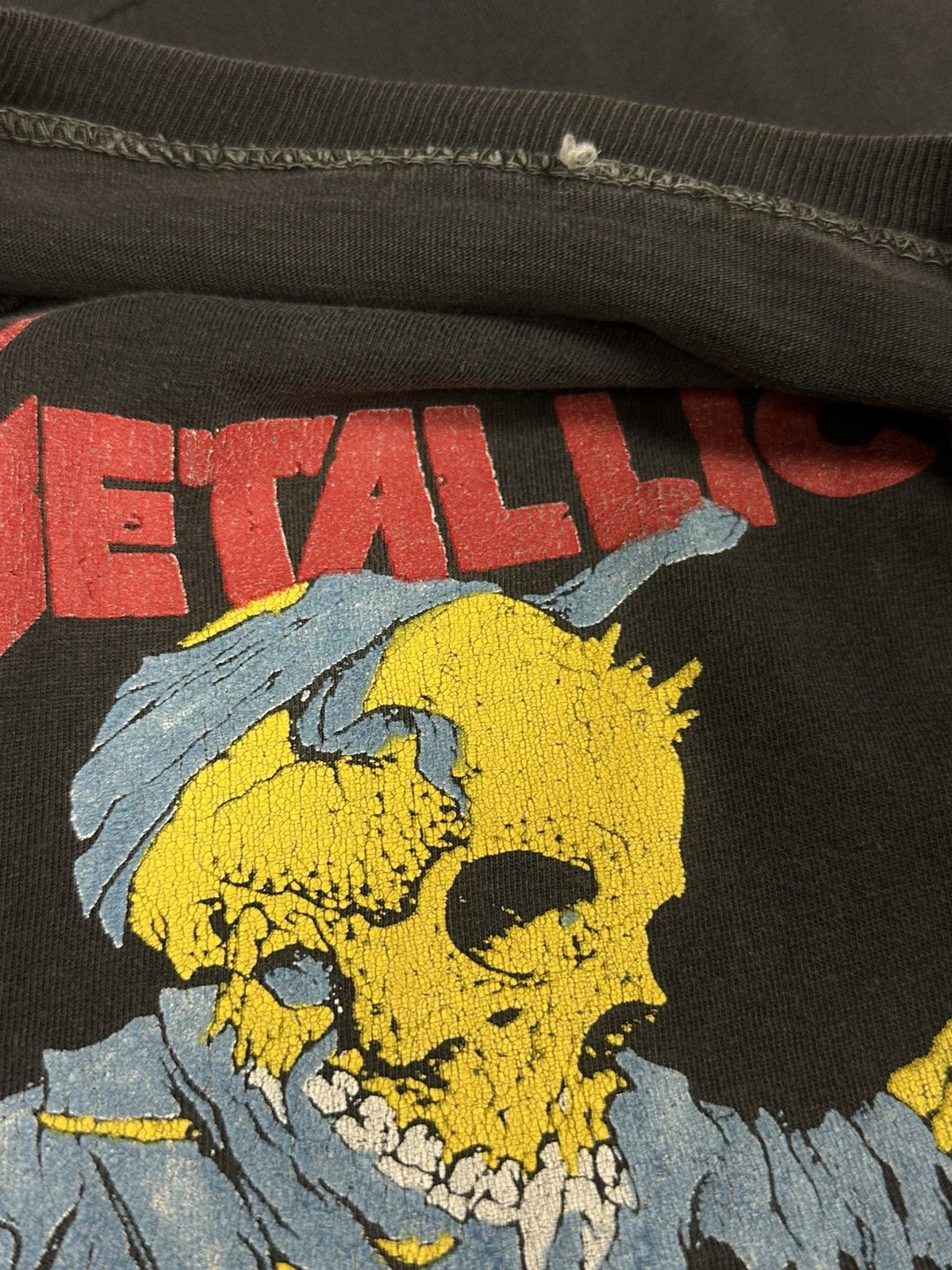 Vintage Vintage 1990s Metallica Doris T-Shirt Size US M / EU 48-50 / 2 - 4 Thumbnail