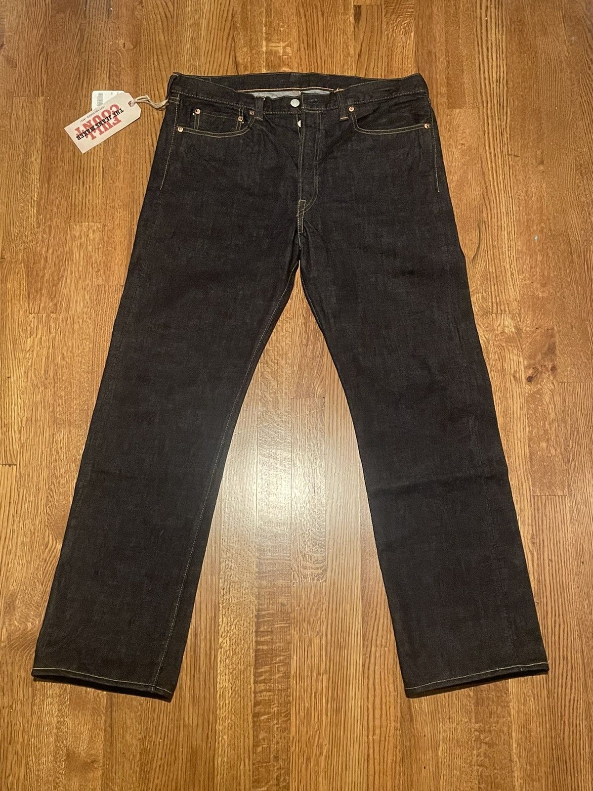1108XX 15.5oz Selvedge Denim - Slim Straight Fit