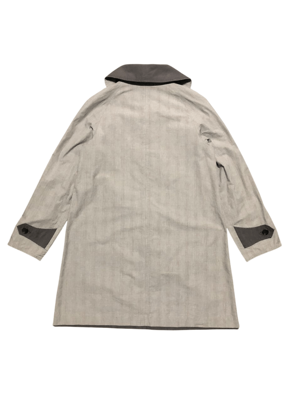 Beams Japan Beams Boys Rivesible Overcoat Plaid Brown Design rare Size US S / EU 44-46 / 1 - 3 Thumbnail