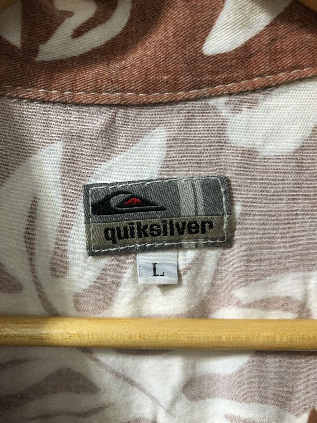 Quiksilver × Vintage QUIKSILVER x VINTAGE Size US XL / EU 56 / 4 - 2 Thumbnail