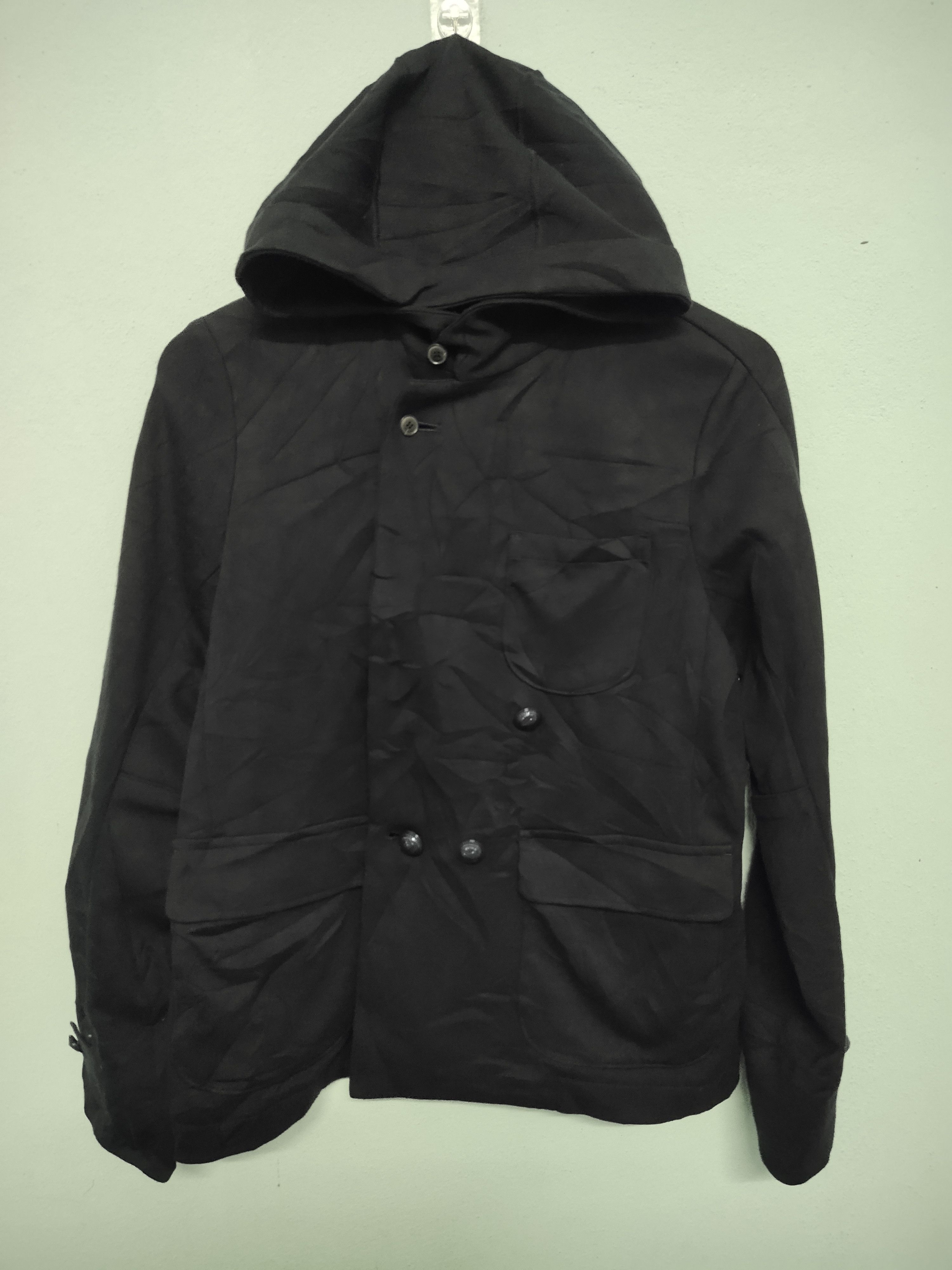 Frapbois × Issey Miyake × Japanese Brand Vintage Issey Miyake Frapbois Rare Design Hoodie Jacket Size M / US 6-8 / IT 42-44 - 1 Thumbnail