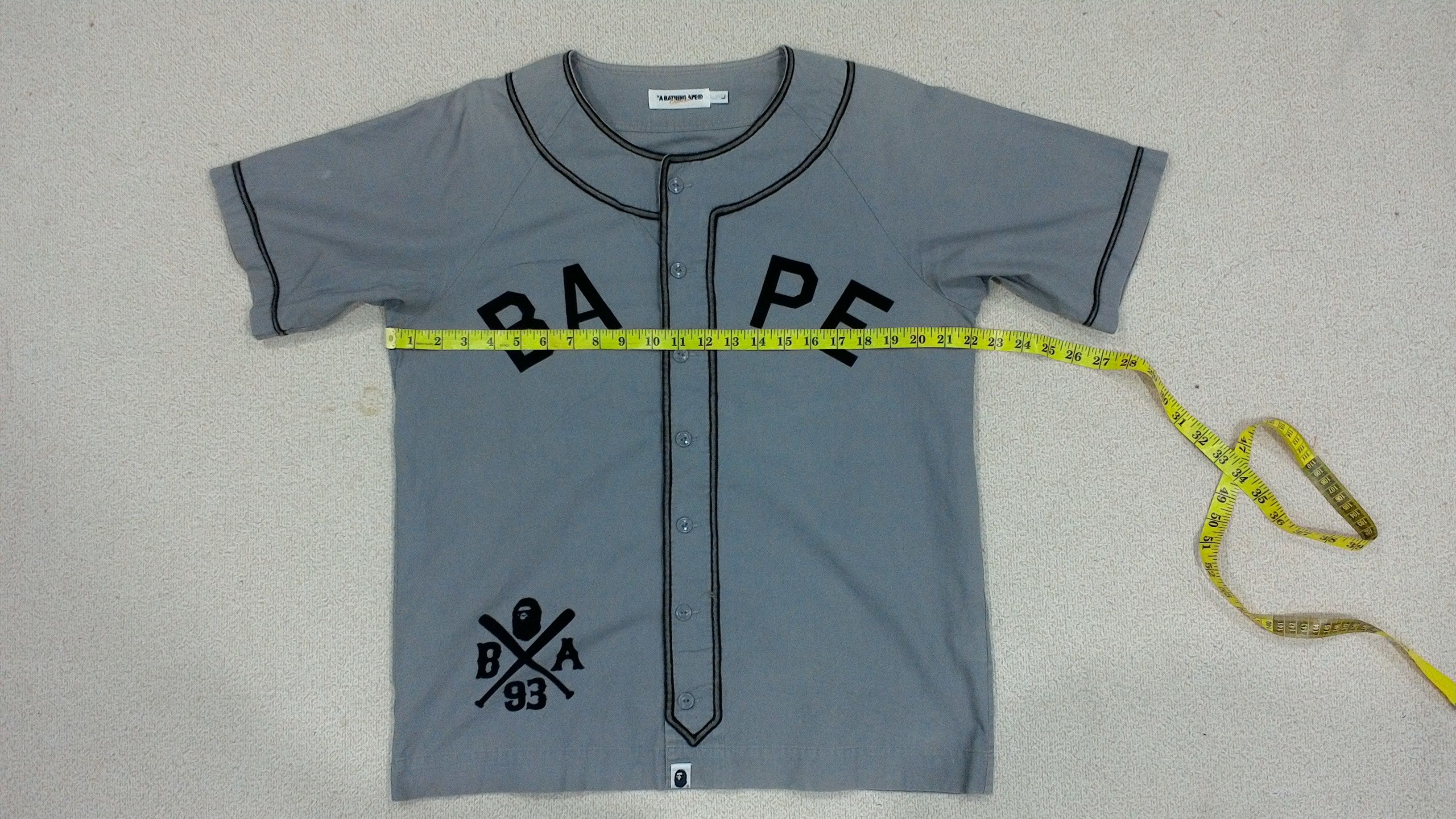 Bape Baseball Shirt Size US L / EU 52-54 / 3 - 2 Thumbnail