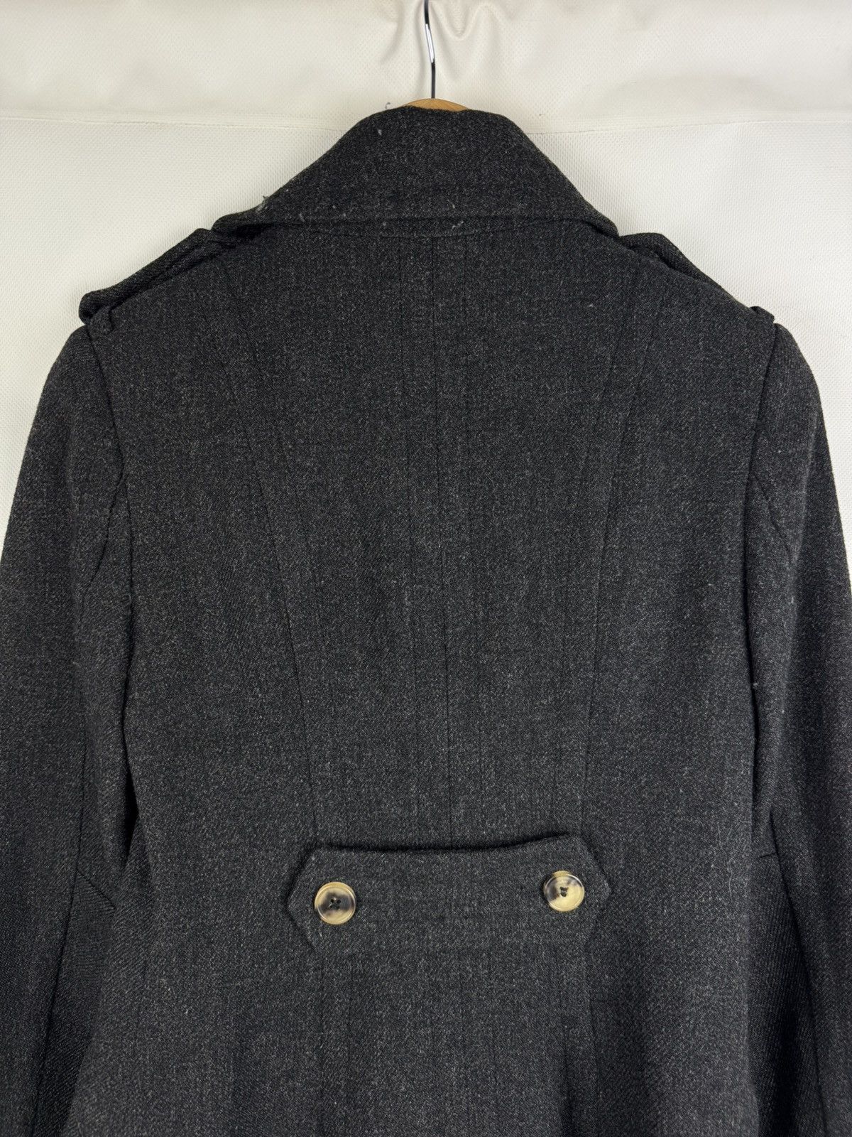 Allsaints × Japanese Brand Allsaints Ladies Double Breasted Wool Boni Wool Coat Jacket Size M / US 6-8 / IT 42-44 - 21 Thumbnail