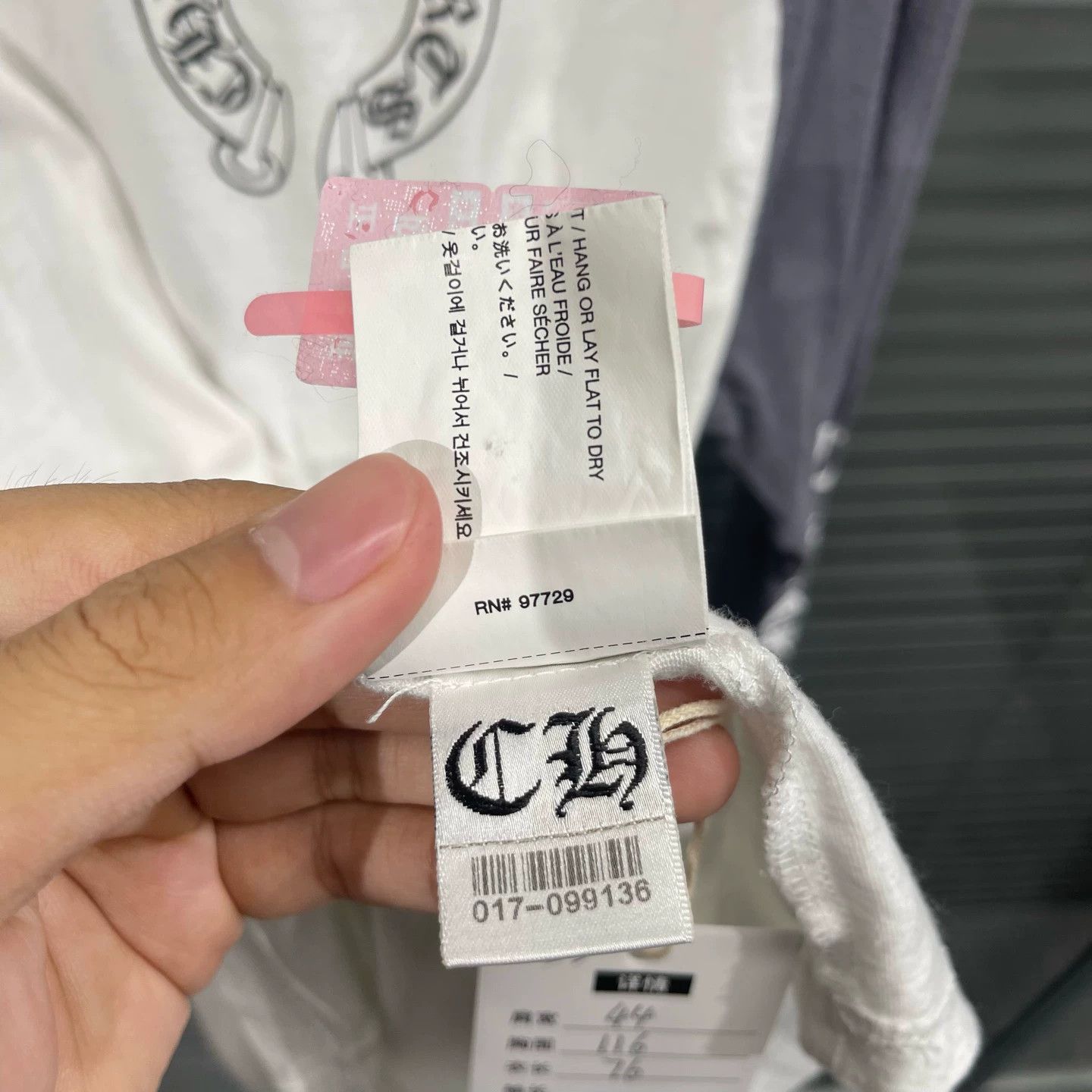 Chrome Hearts Chrome Hearts Horseshoe Print Longsleeve X Size XL / US 12-14 / IT 48-50 - 6 Thumbnail