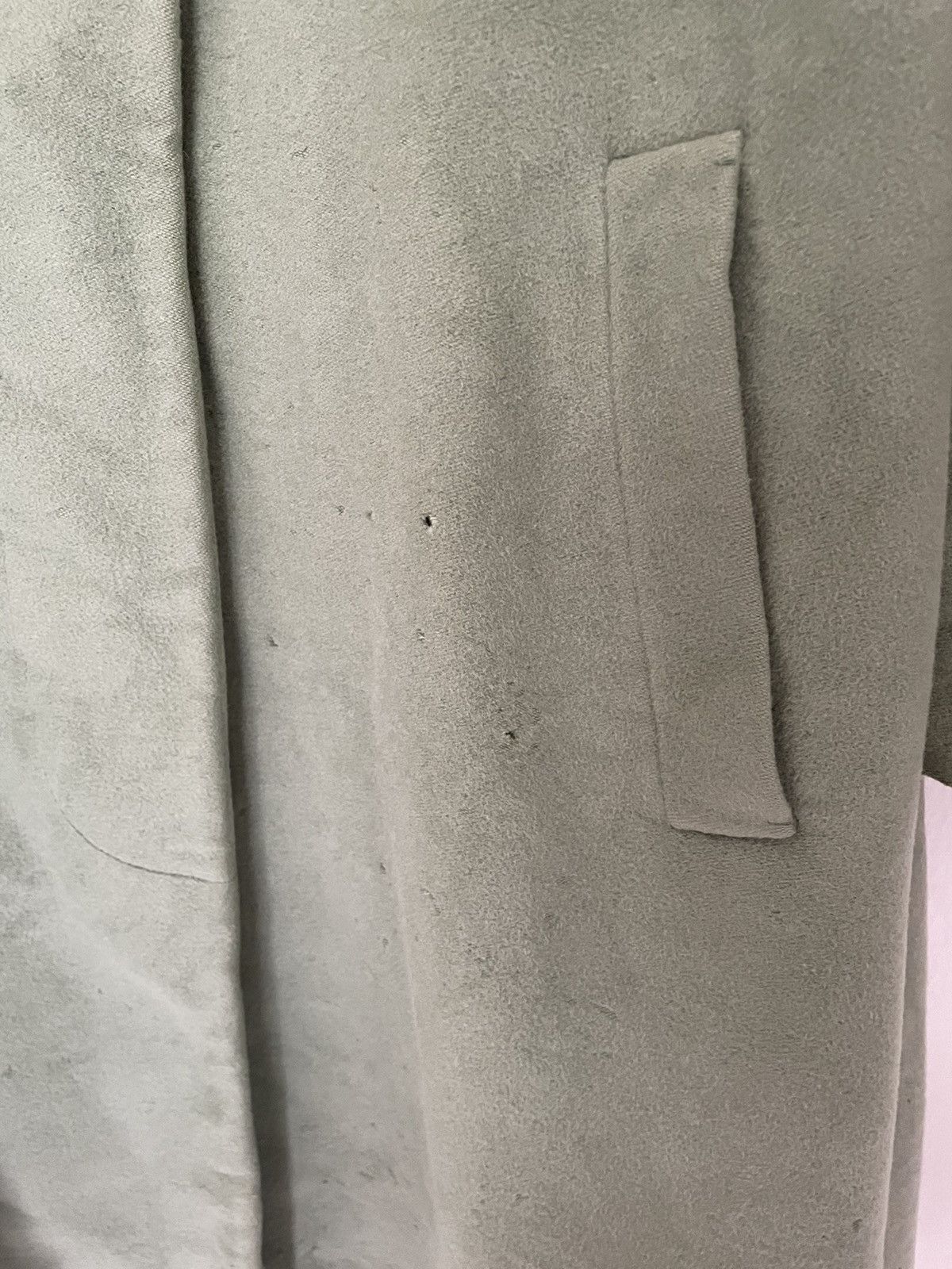 Burberry VINTAGE BURBERRYS WOOL TRECH COAT Size US L / EU 52-54 / 3 - 2 Thumbnail