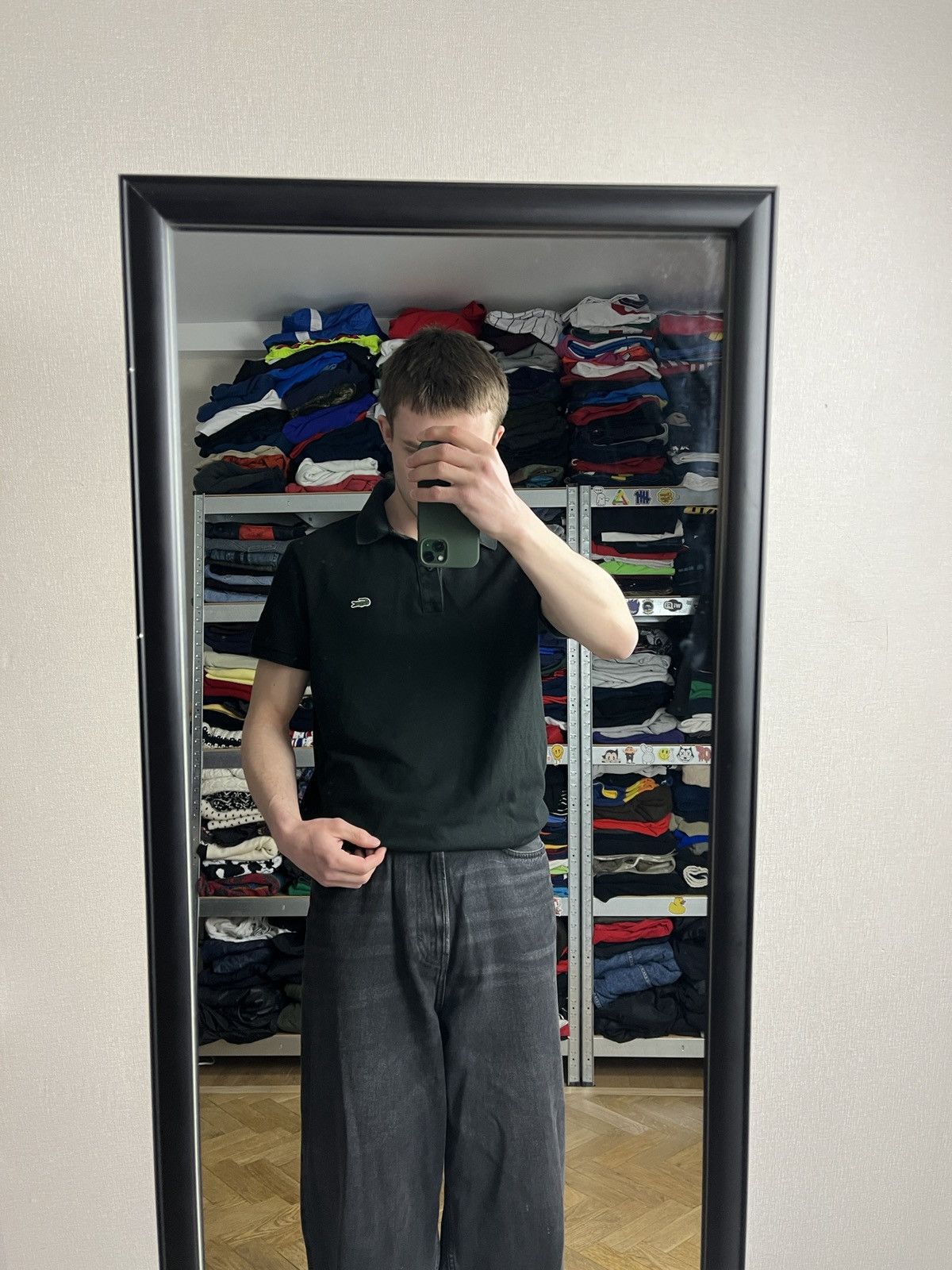 Lacoste Lacoste Mini Logo Polo Shirt Old Money Style Y2k Hype Size US L / EU 52-54 / 3 - 2 Thumbnail