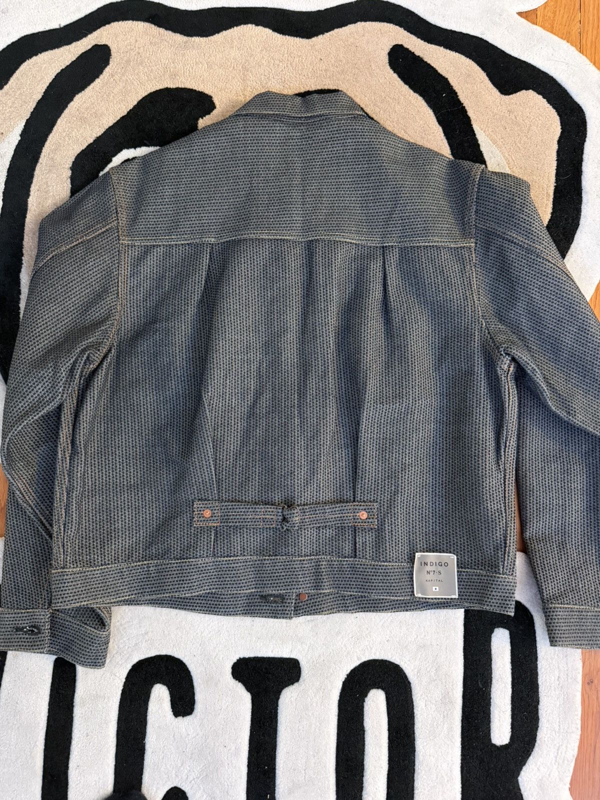 Kapital Kapital Century Denim No. 7S Type 1 Jacket Size US M / EU 48-50 / 2 - 7 Thumbnail