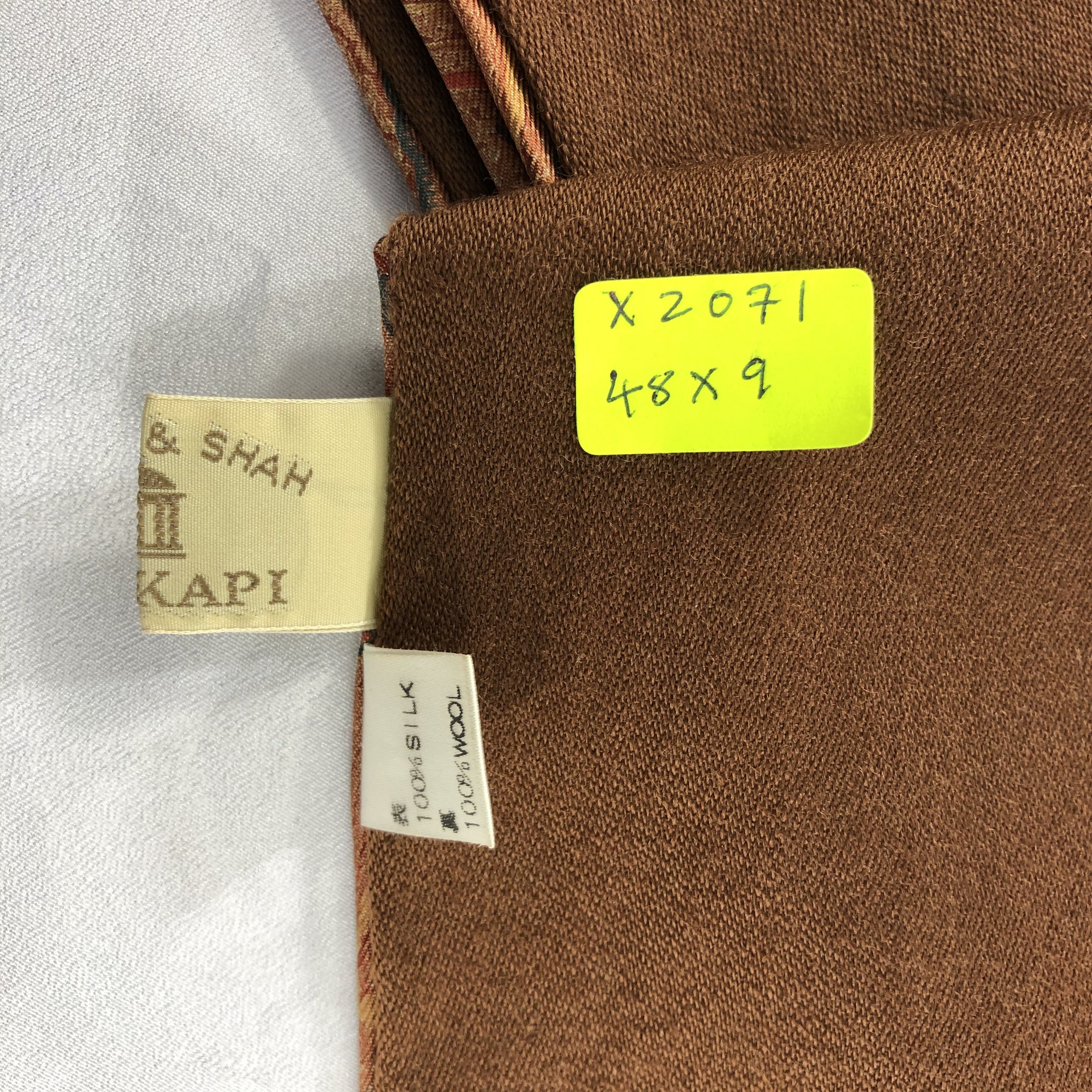 Vintage Vintage Silk Scarf Size ONE SIZE - 10 Thumbnail