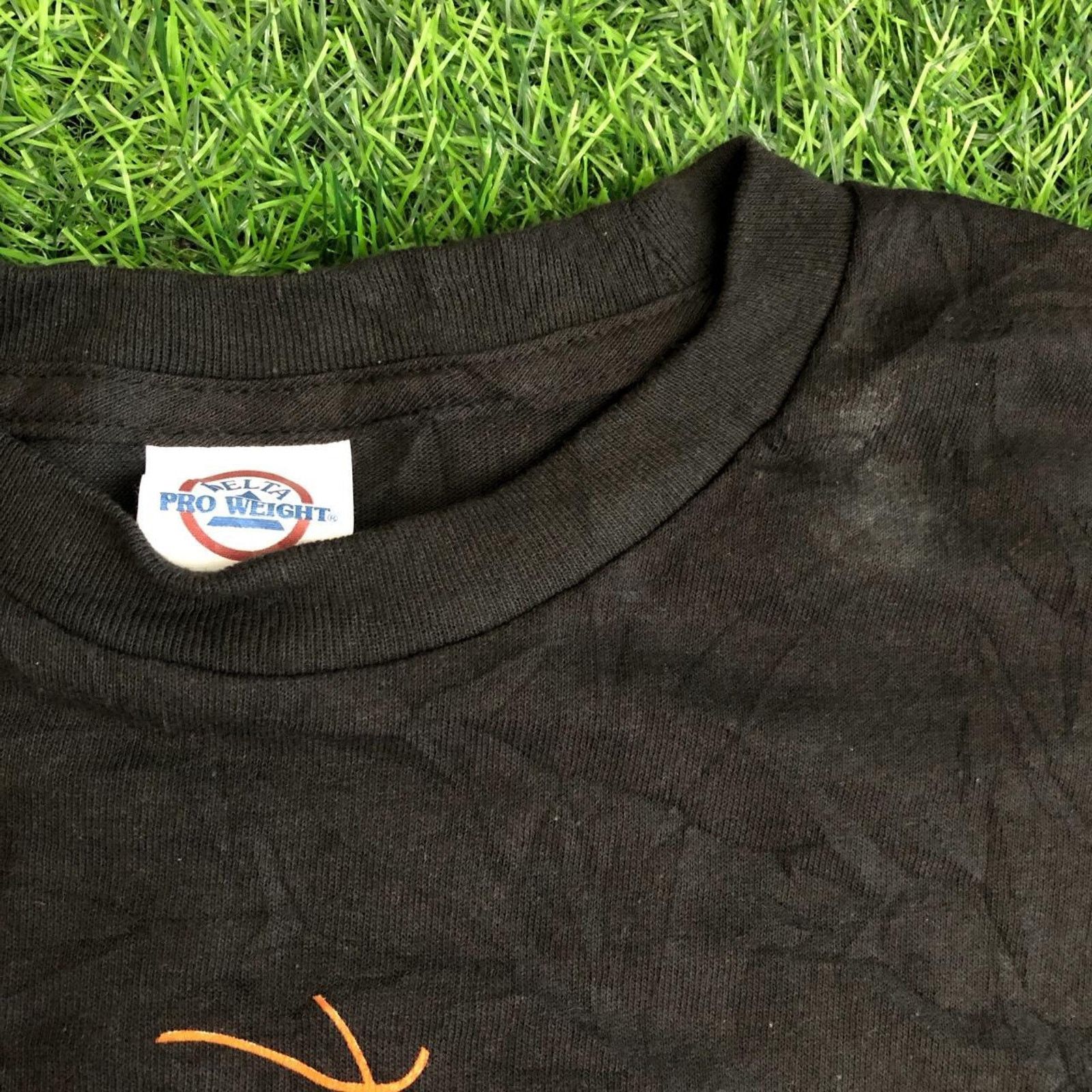 Delta Men’s Black ‘Jam Basketball’ Graphic Tee Size US XL / EU 56 / 4 - 4 Thumbnail