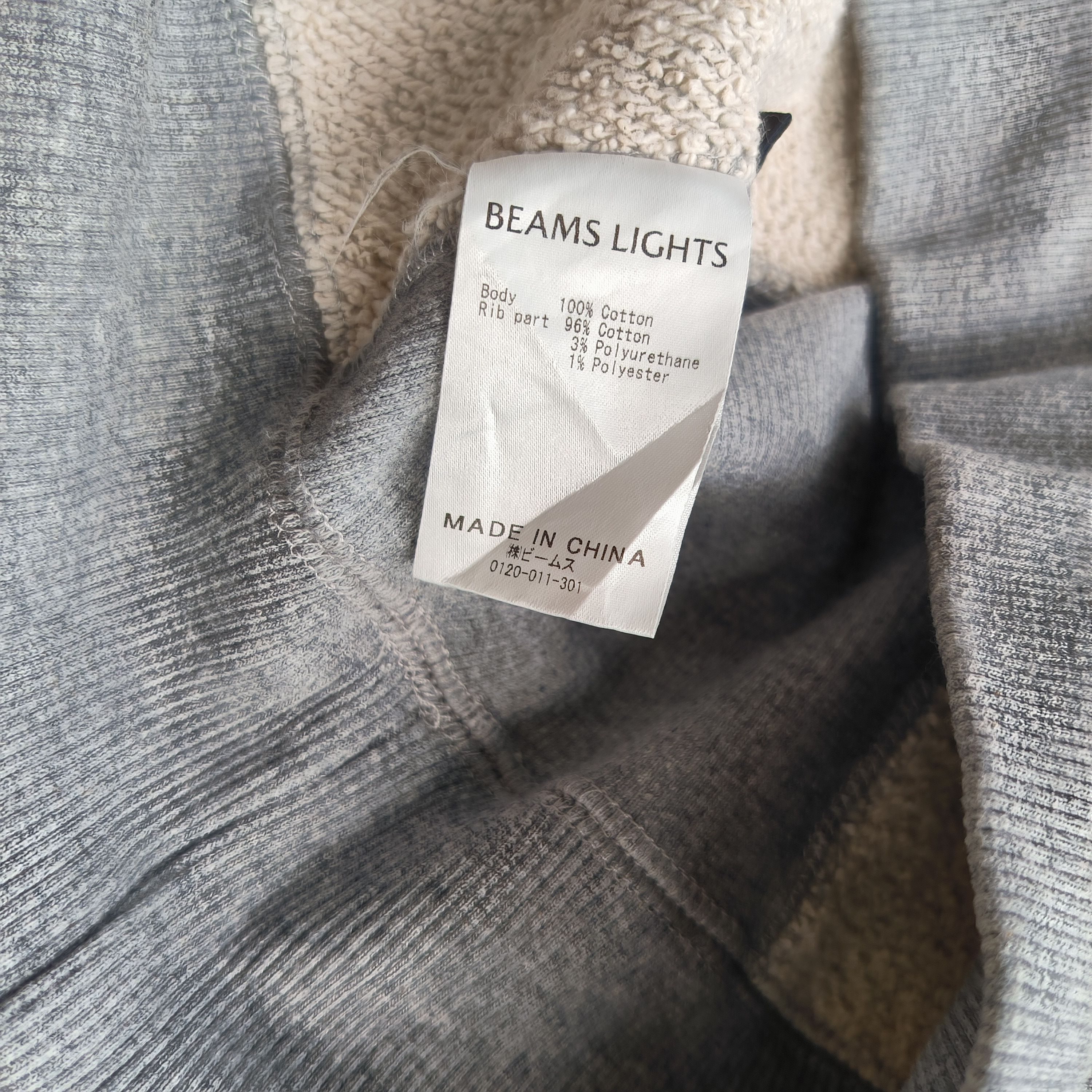 Beams Japan Beamslight Turtleneck Sweatshirt Size US M / EU 48-50 / 2 - 6 Thumbnail