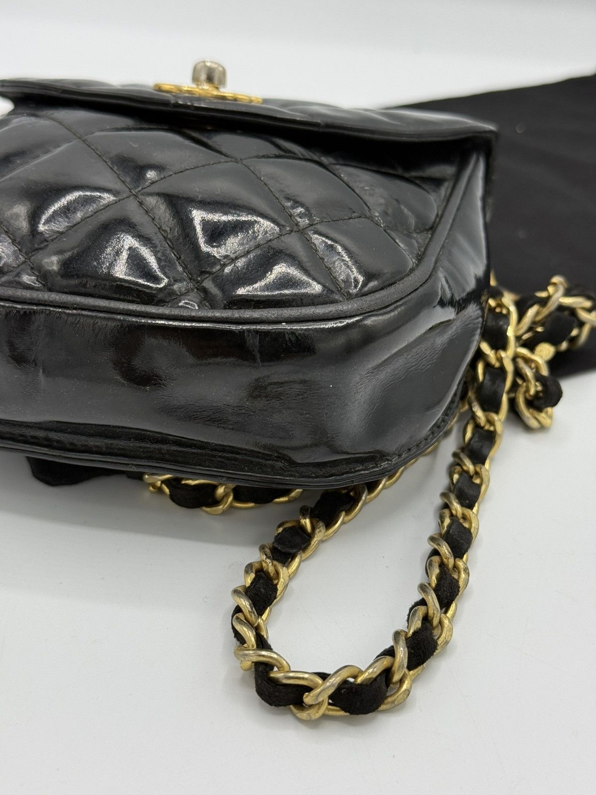 Chanel × Vintage Vintage Chanel Waist Bag Size ONE SIZE - 8 Thumbnail