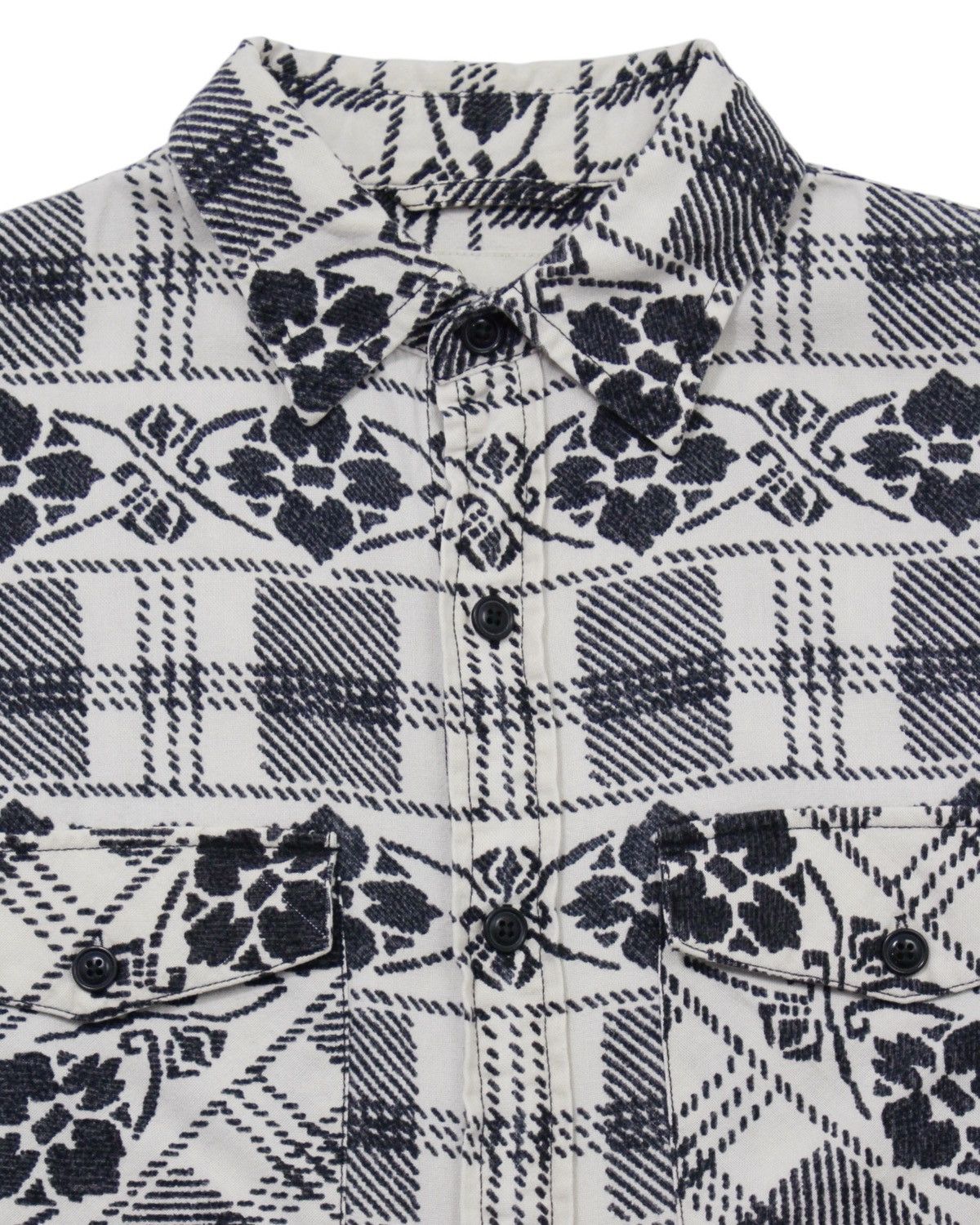 Denim & Supply Ralph Lauren 2000S RALPH LAUREN DENIM & SUPPLY INVORY SHIRT Size US S / EU 44-46 / 1 - 4 Thumbnail