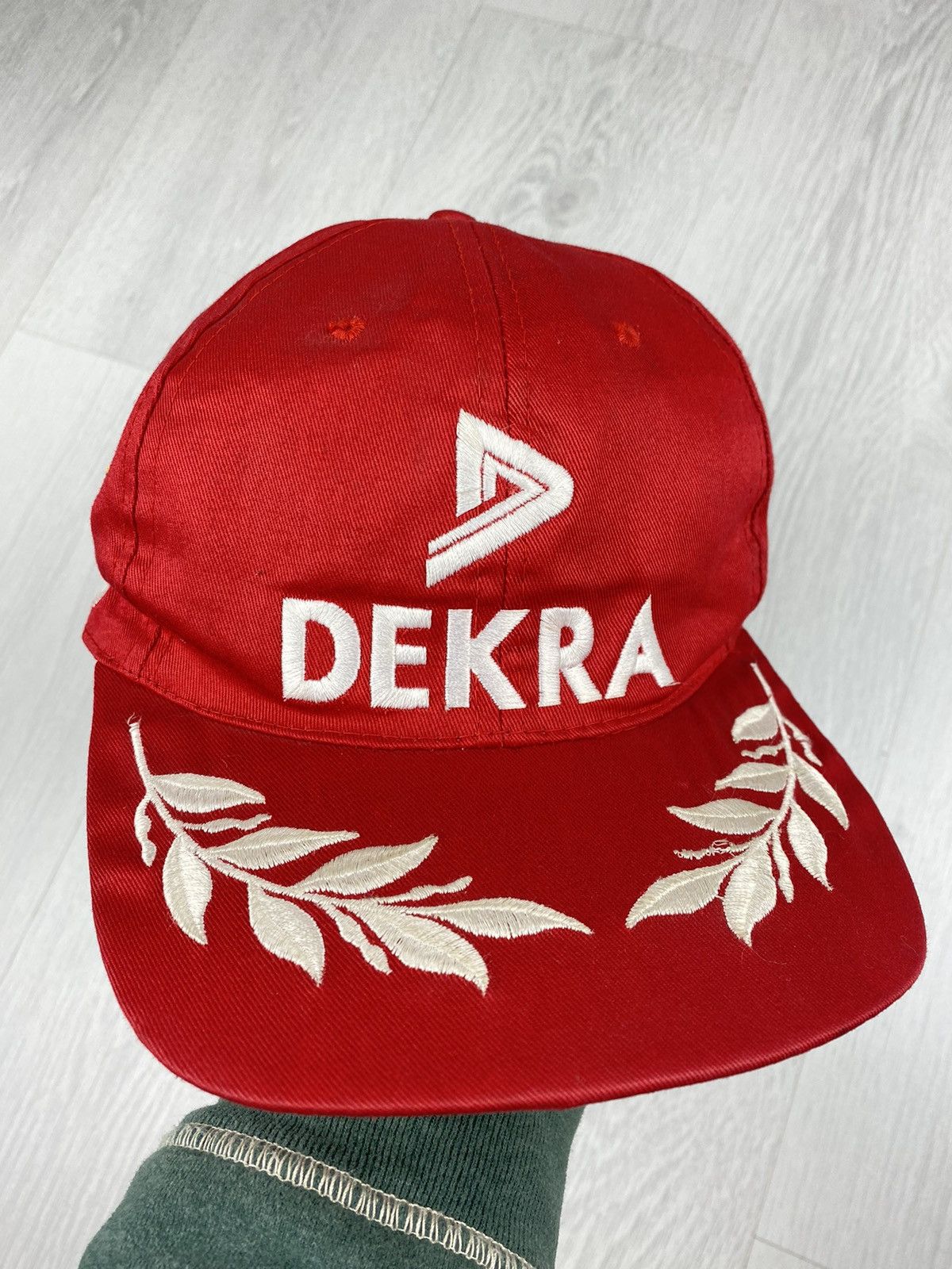 Ferrari Ferrari Dekka Michael Schumacher Cap Hat BMW Marlboro Jaguar Size ONE SIZE - 2 Thumbnail