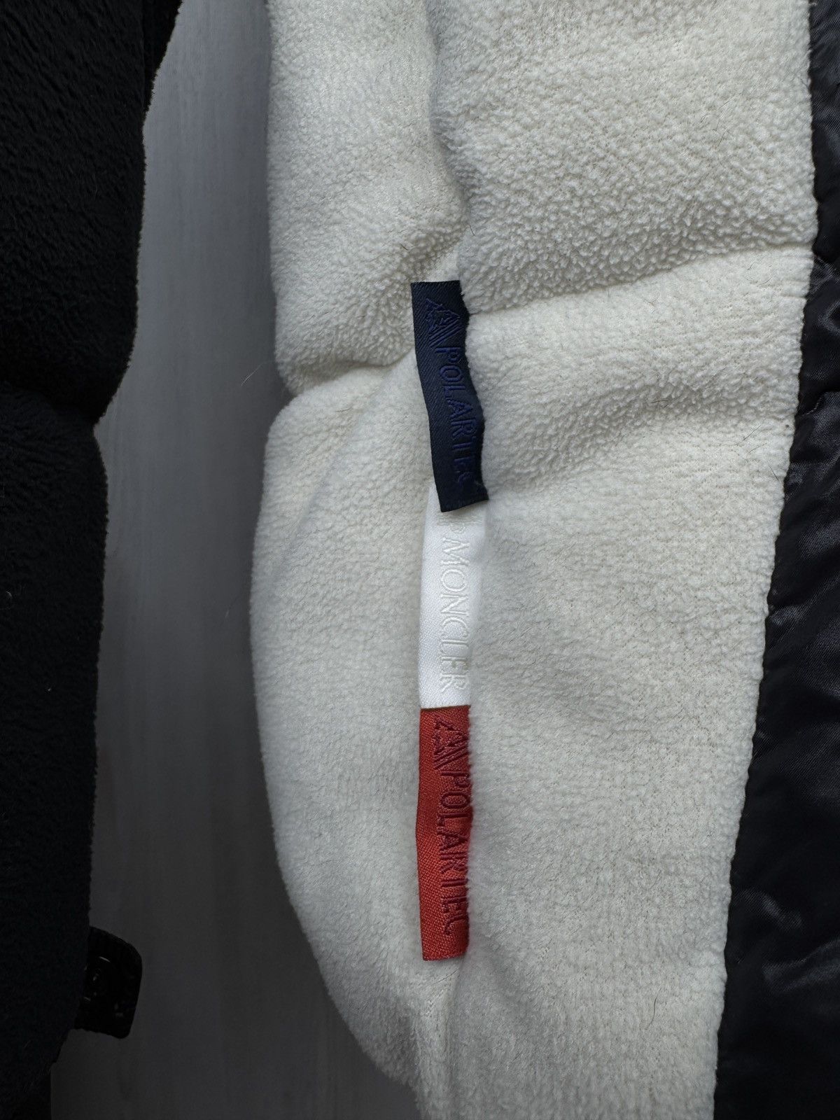 Moncler Moncler MALAVOY Giubbotto POLARTEC Fleece Down Jacket Size US L / EU 52-54 / 3 - 5 Thumbnail