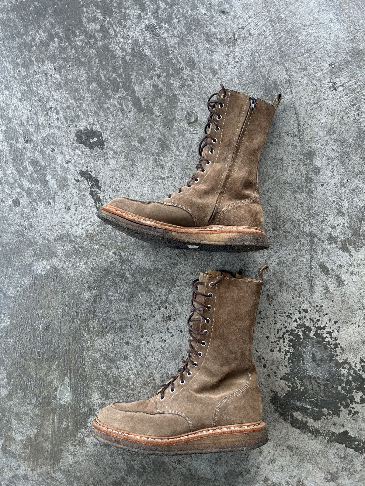 Balmain Balmain Homme AW11 Combat Ranger Boots Decarnin Size US 9.5 / EU 42-43 - 4 Thumbnail