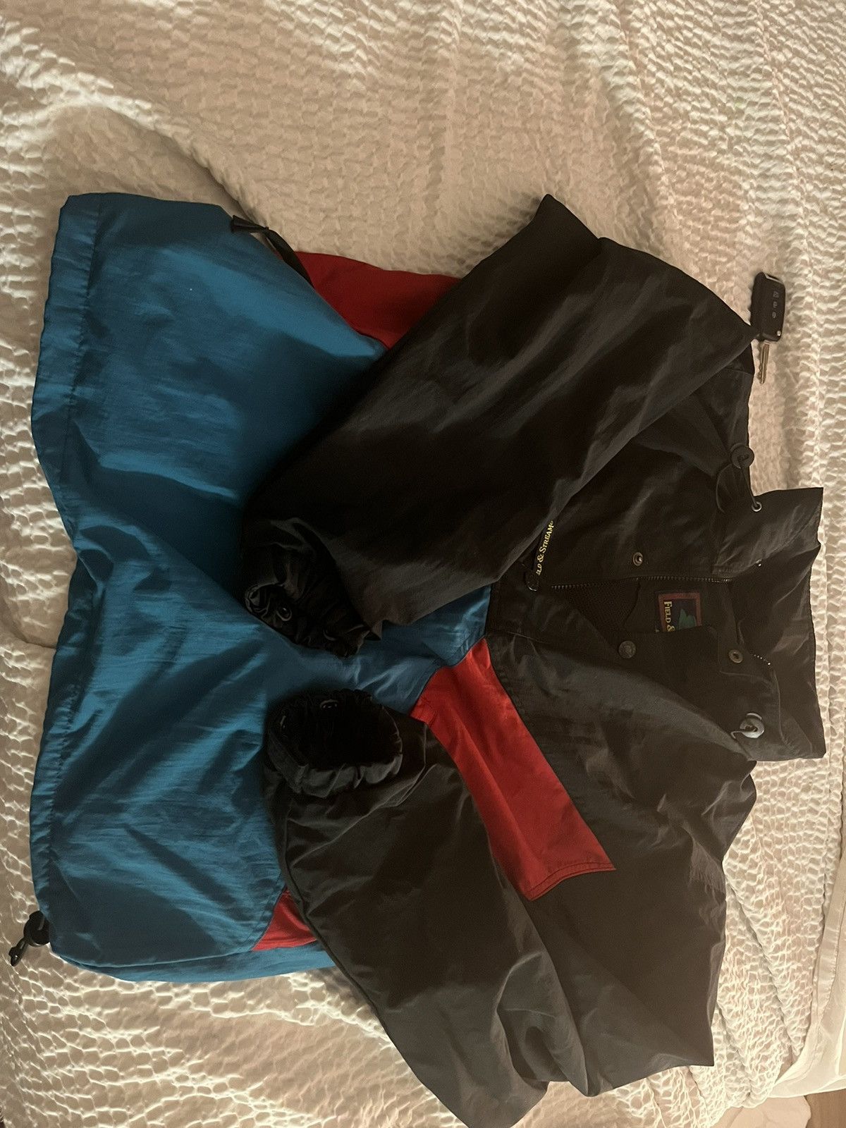 Field And Stream Rare 90s Vintage Field and Stream Rain Jacket Coat