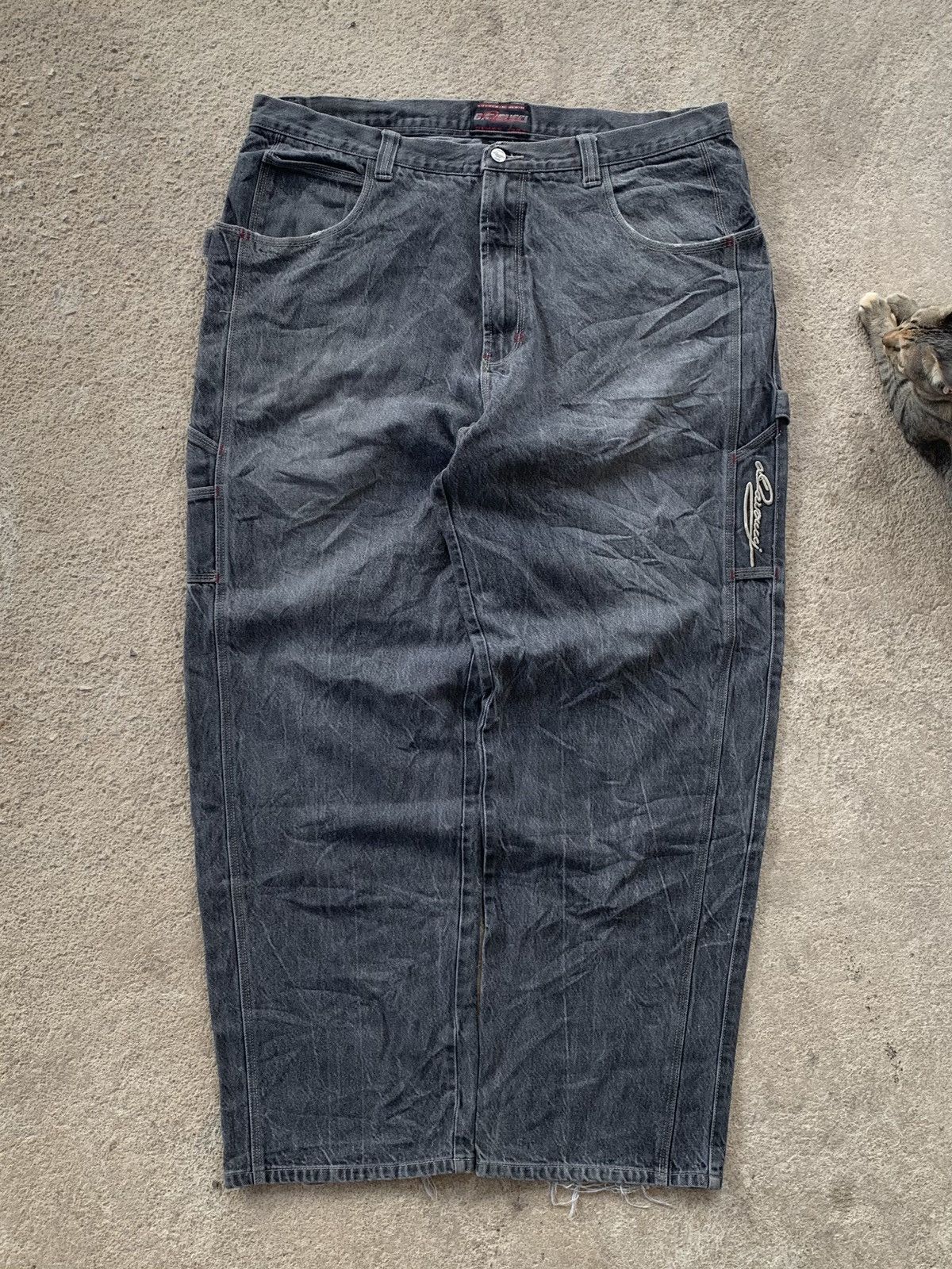 JNCO × Southpole Vintage Davoucci carpenter pants Size US 42 / EU 58 - 1 Thumbnail
