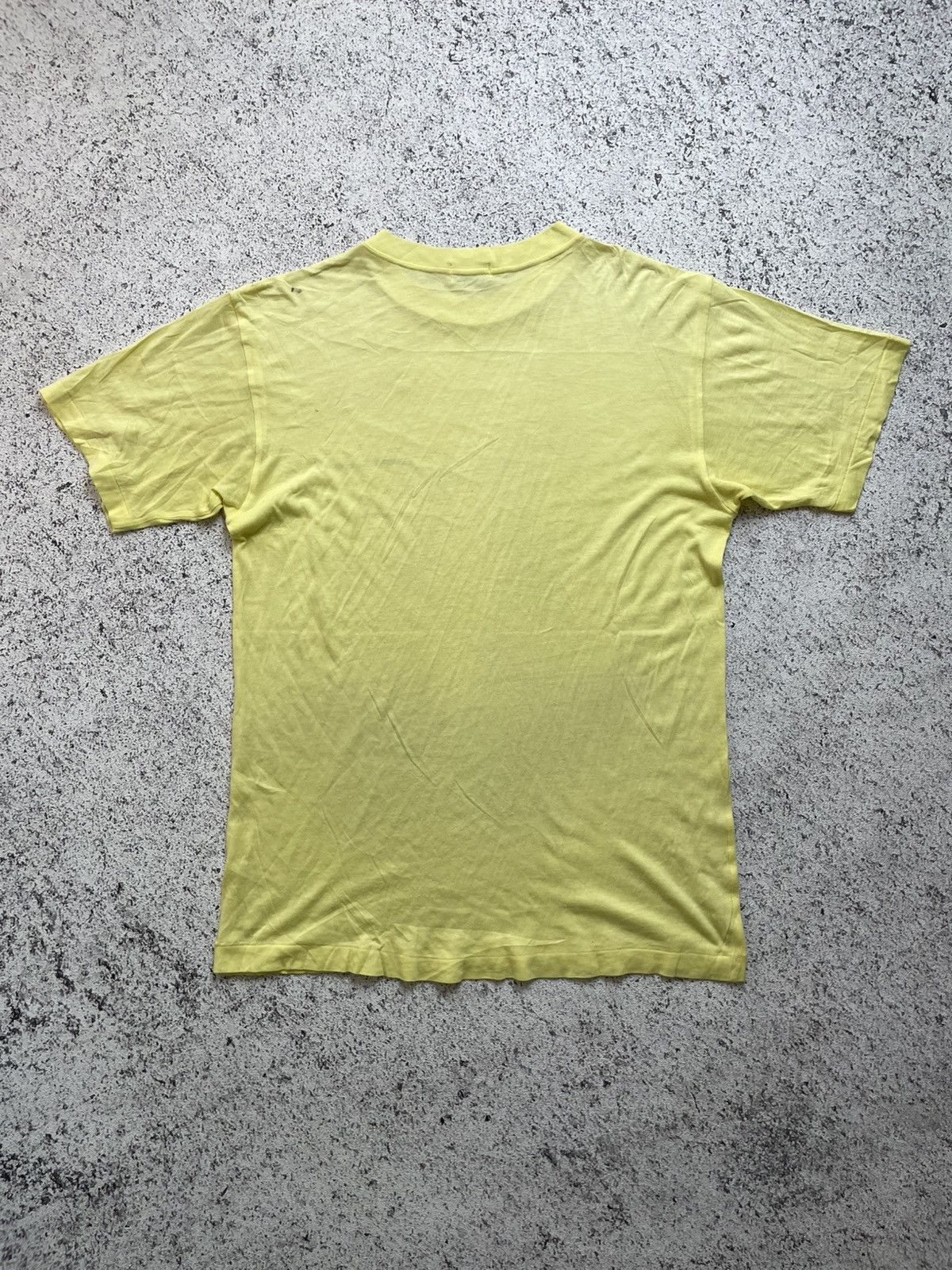 Vintage 70’s Sun Faded Paper Thin 50/50 Tee Shirt Sierra Design Size US L / EU 52-54 / 3 - 3 Thumbnail