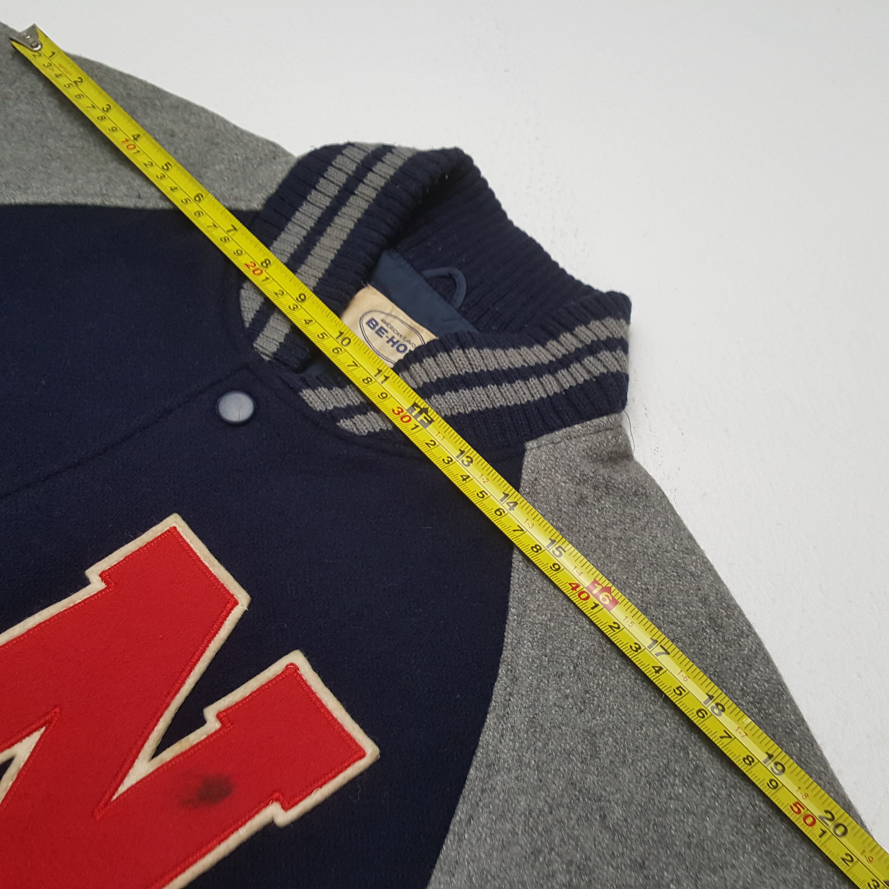 Vintage Vintage New York City Varsity Streetwear Jacket C324N14 Size US M / EU 48-50 / 2 - 6 Thumbnail