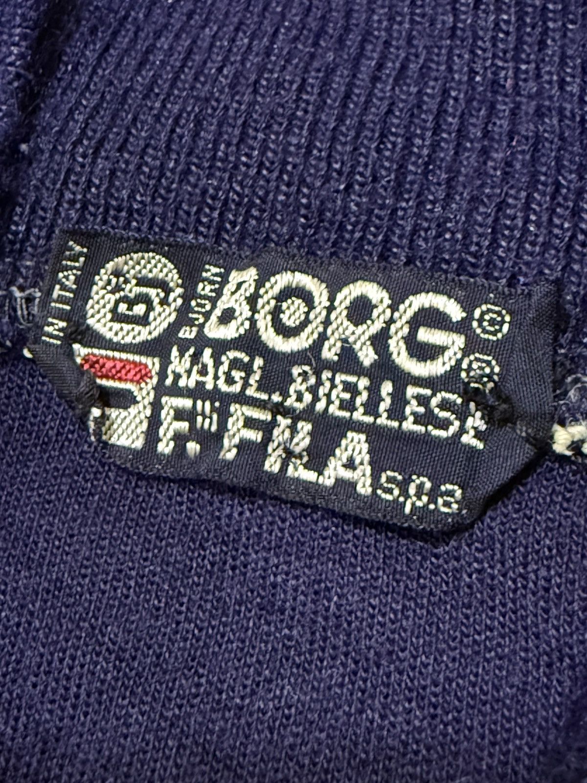 Fila Vintage Fila Bj BJORN BORG 80s Size US M / EU 48-50 / 2 - 5 Thumbnail