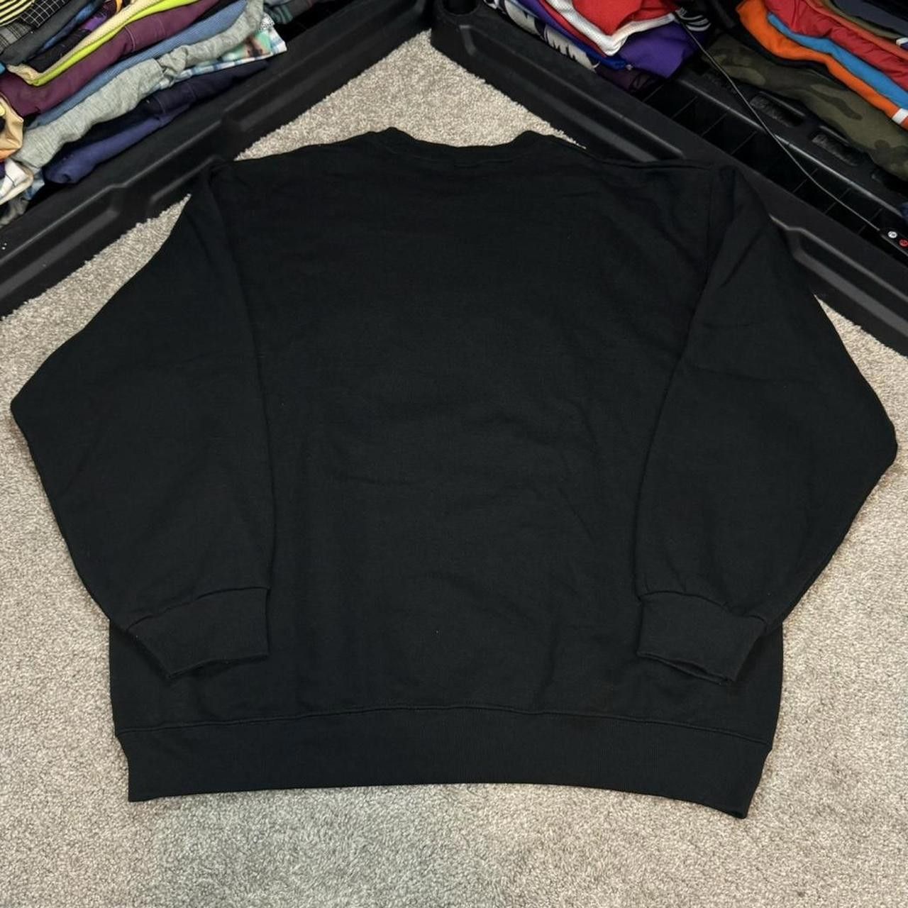 Fruit Of The Loom × Vintage VTG 80s Phantom of the Opera Crewneck Sweatshirt Size US XL / EU 56 / 4 - 4 Thumbnail