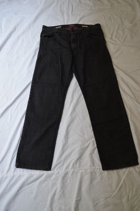 Alberto Alberto Stone T400 Denim Jeans Black | Grailed