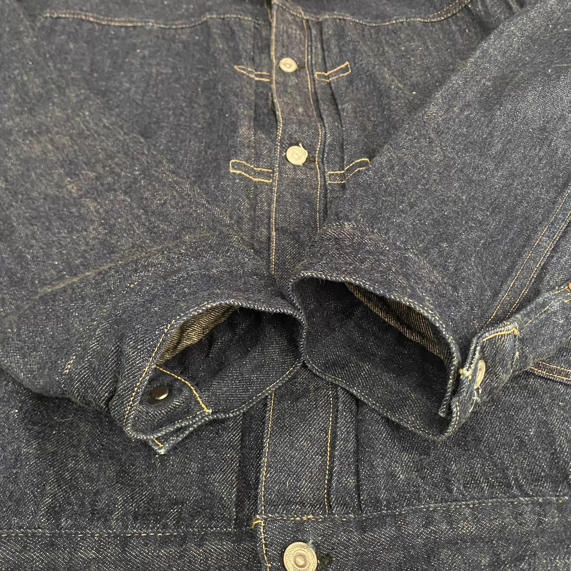 Warehouse Warehouse 2001xx 1920s Natural Indigo Denim Jkt 42 Size US L / EU 52-54 / 3 - 5 Thumbnail