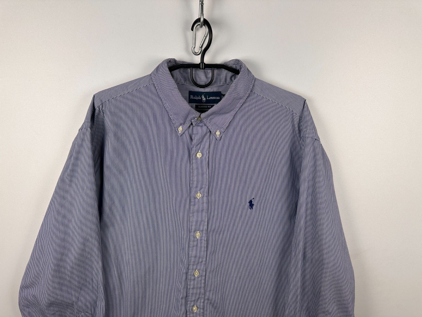Ralph Lauren Ralph Lauren Button Down Shirt Size 18 34\35 Striped Size US XL / EU 56 / 4 - 3 Thumbnail