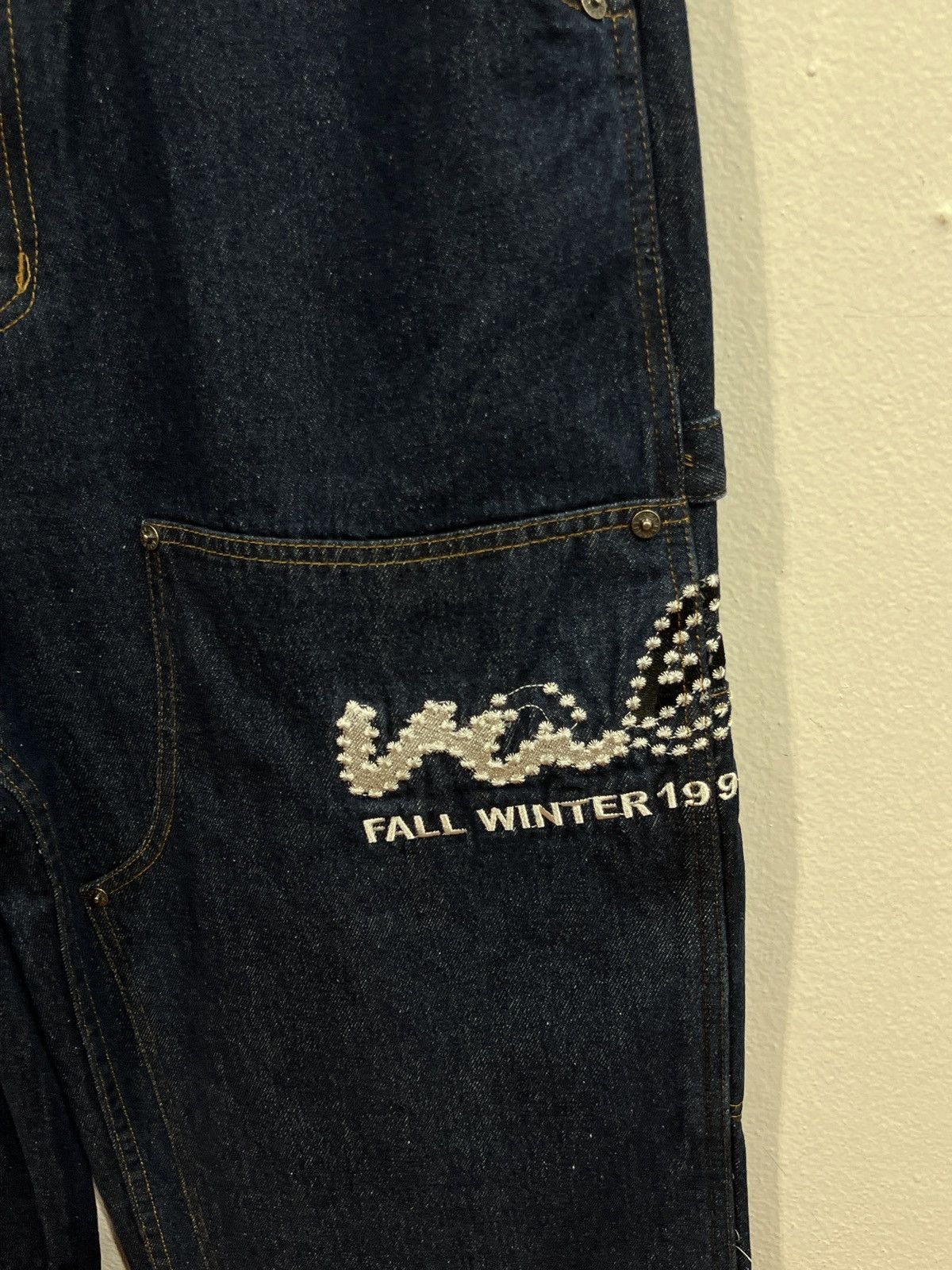 Vale Vale Forever Daily Work Pants Raw Size US 30 / EU 46 - 2 Thumbnail