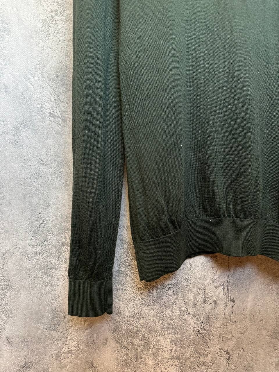 Reiss REISS Blackhall Merino Wool 1/4 Zip Neck Jumper Sweater Size US M / EU 48-50 / 2 - 7 Thumbnail