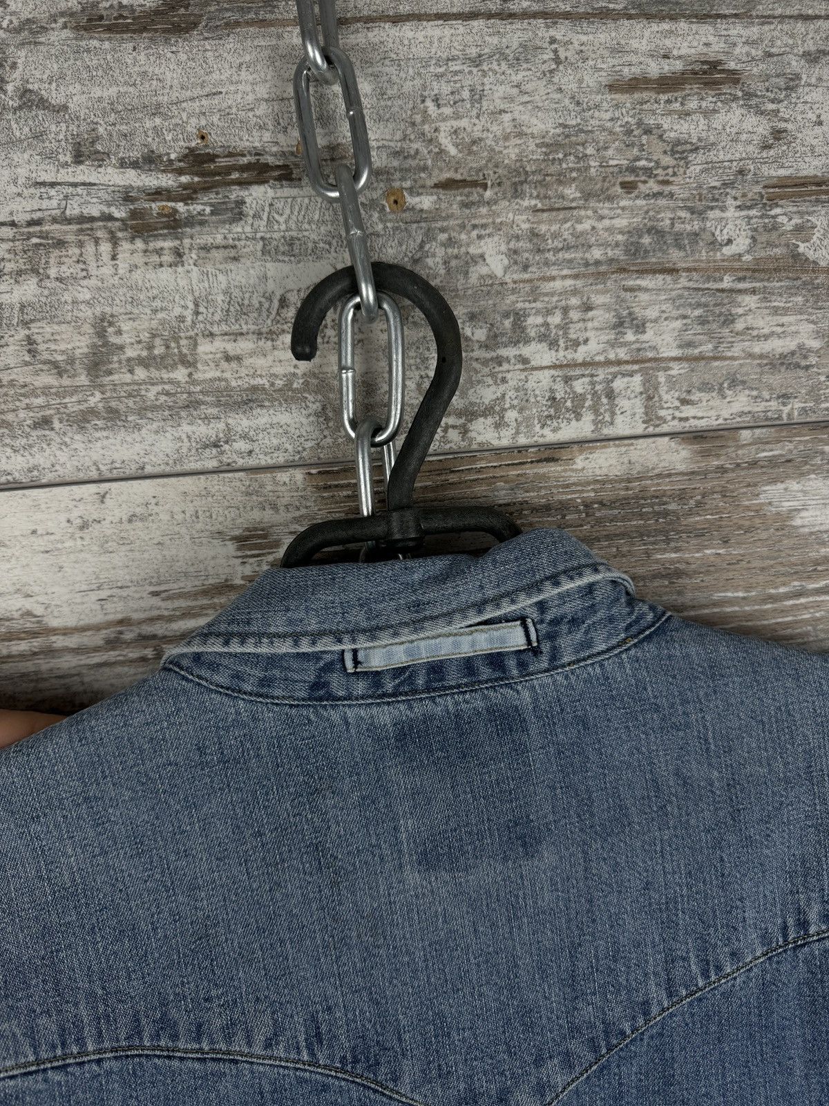 Levi's × Levi's Vintage Clothing × Vintage Mens Vintage Levis Shirts button up denim size L Size US L / EU 52-54 / 3 - 14 Thumbnail