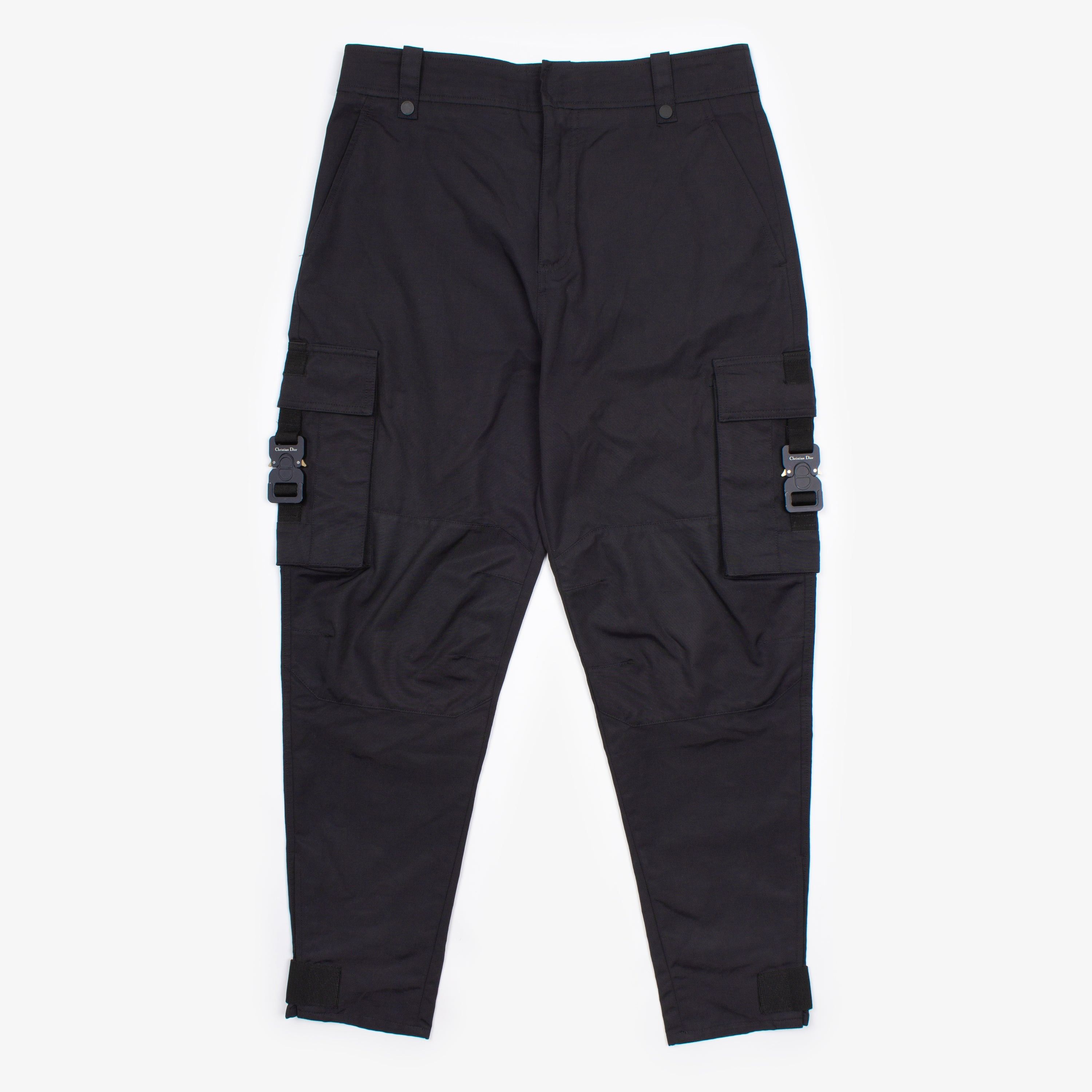 Dior DIOR NYLON BUCKLE PANT Size US 34 / EU 50 - 2 Thumbnail