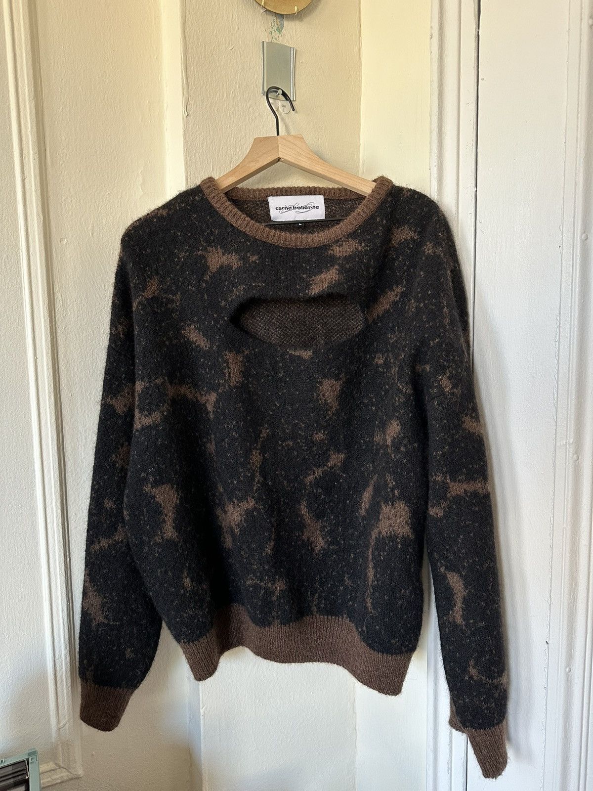 Carne Bollente Slit Sweater Size US L / EU 52-54 / 3 - 1 Thumbnail