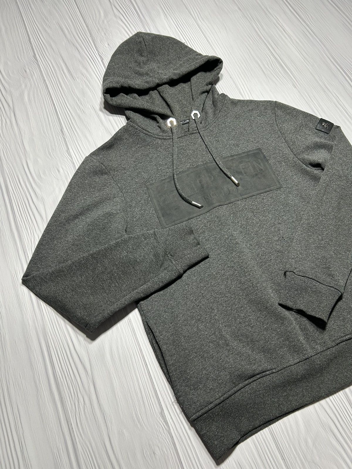 Philipp Plein Philipp Plein Big Logo Hoodie Size US M / EU 48-50 / 2 - 3 Thumbnail