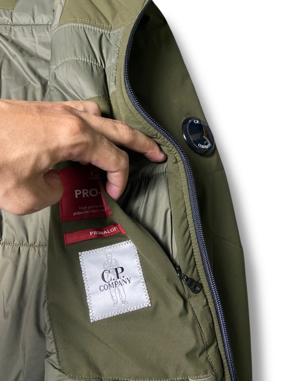 C.P. Company 🔥 C.P. Company Pro-Tek Hooded Jacket 🔥 Size US XS / EU 42 / 0 - 9 Thumbnail
