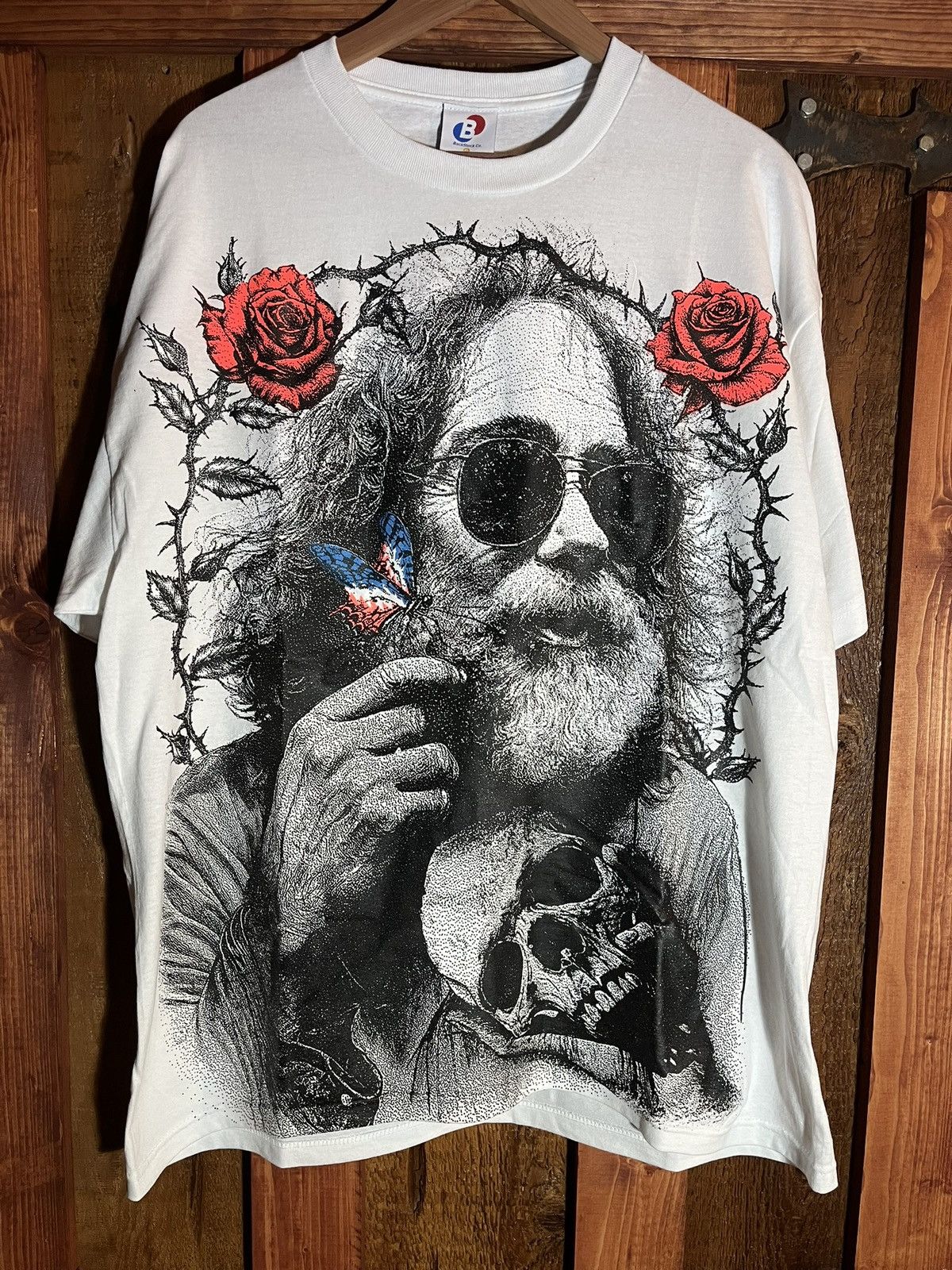 Grateful Dead Backstock Co Big Face Jerry Garcia XL Size US XL / EU 56 / 4 - 1 Thumbnail
