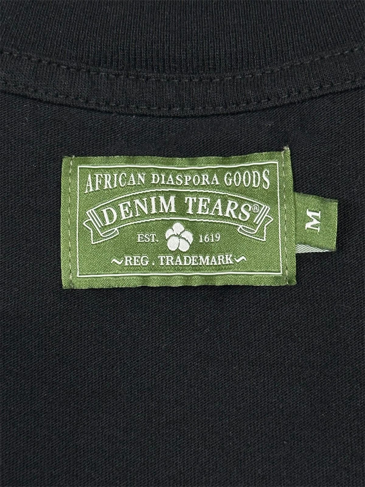 DENIM TEARS Denim Tears x Clipse Let God Sort Em Out 5th Anniversary Tee Size US M / EU 48-50 / 2 - 5 Thumbnail