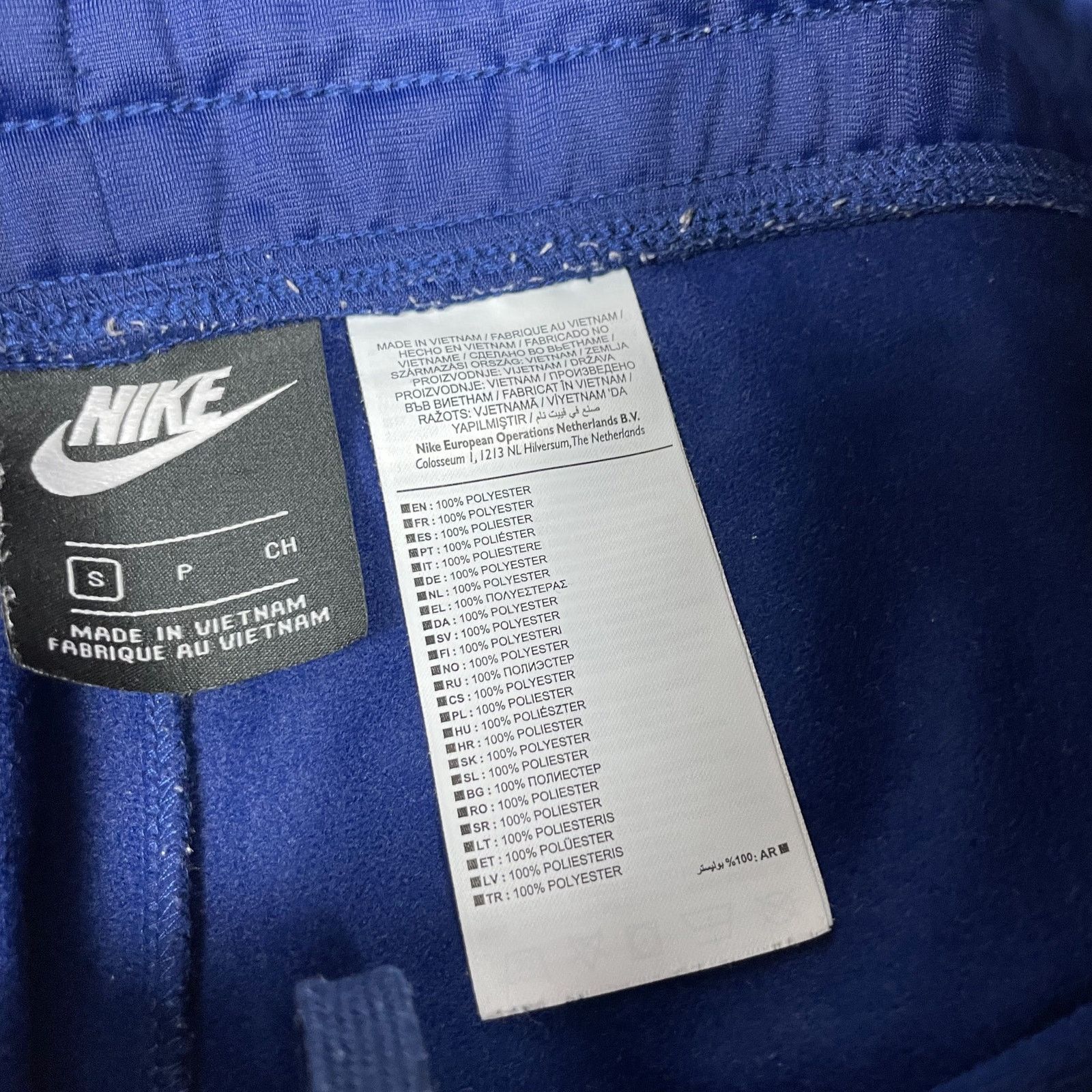 Nike Nike Women's Navy Polyester Full Zip Tracksuit Set Small Size S / US 4 / IT 40 - 17 Thumbnail