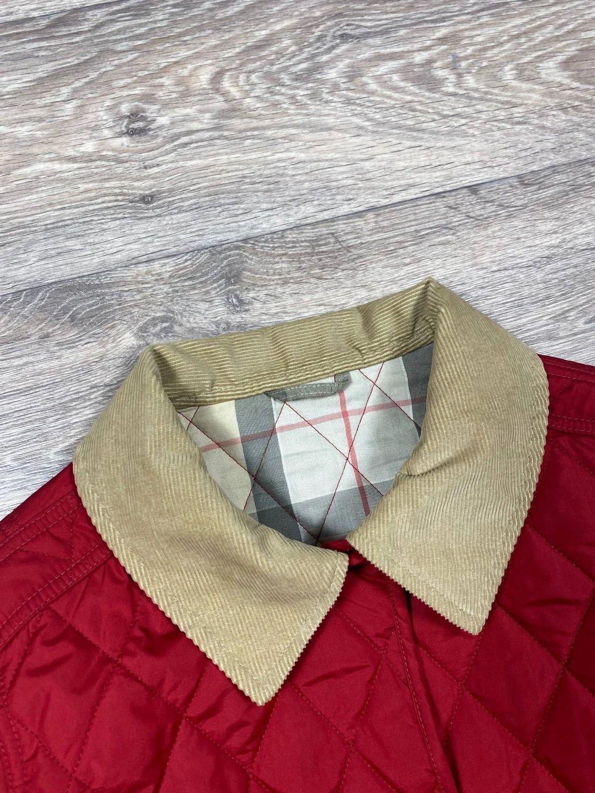 Barbour Barbour Women's Annandale Quilted Jacket Red Dress Tartan Size XL / US 12-14 / IT 48-50 - 8 Thumbnail