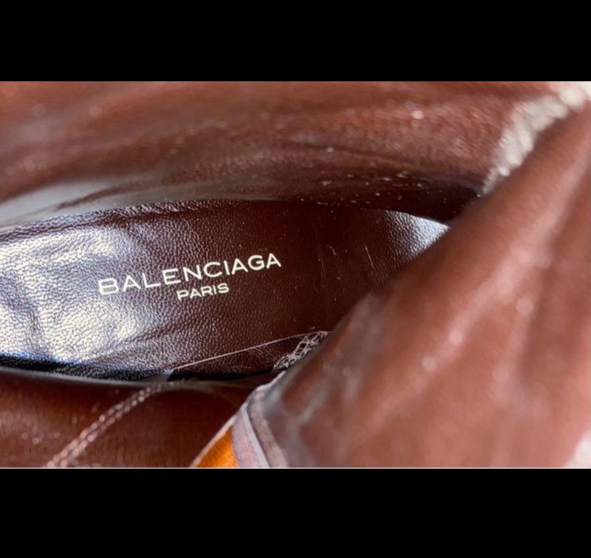 Balenciaga Balenciaga Brown Suede Fur-Trim Boots – Size 37 Size US 6 / IT 36 - 5 Thumbnail