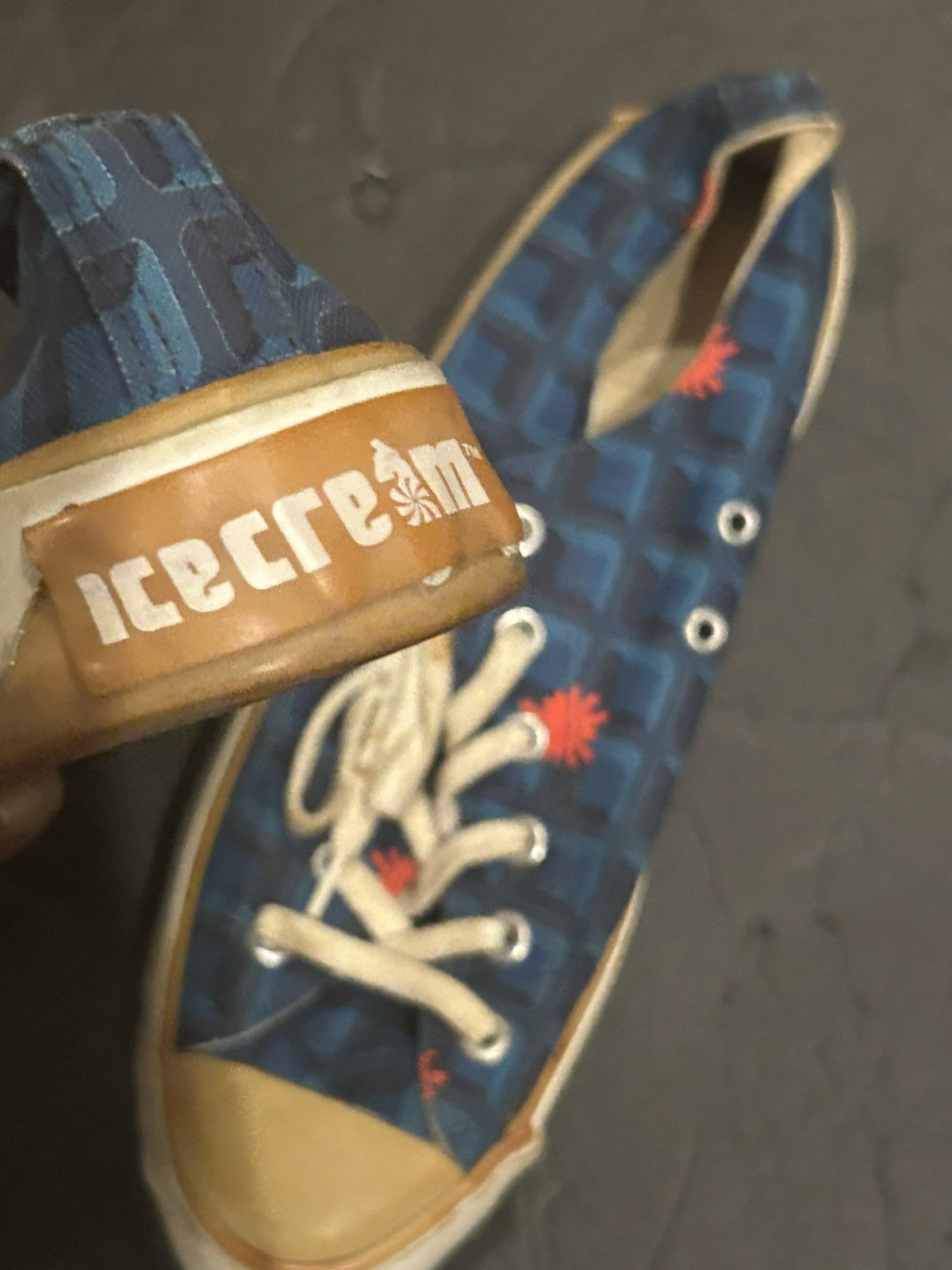 Billionaire Boys Club RARE BILLIONAIRE BOYS CLUB ICE CREAM DRIPPY Size US 8.5 / EU 41-42 - 11 Thumbnail