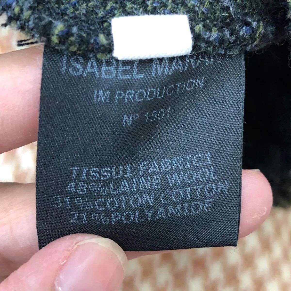 Isabel Marant Vtg ISABEL MARANT ETOILE Pencil Mini Skirt Straight Tiered Size 34" / US 12 / IT 48 - 5 Thumbnail