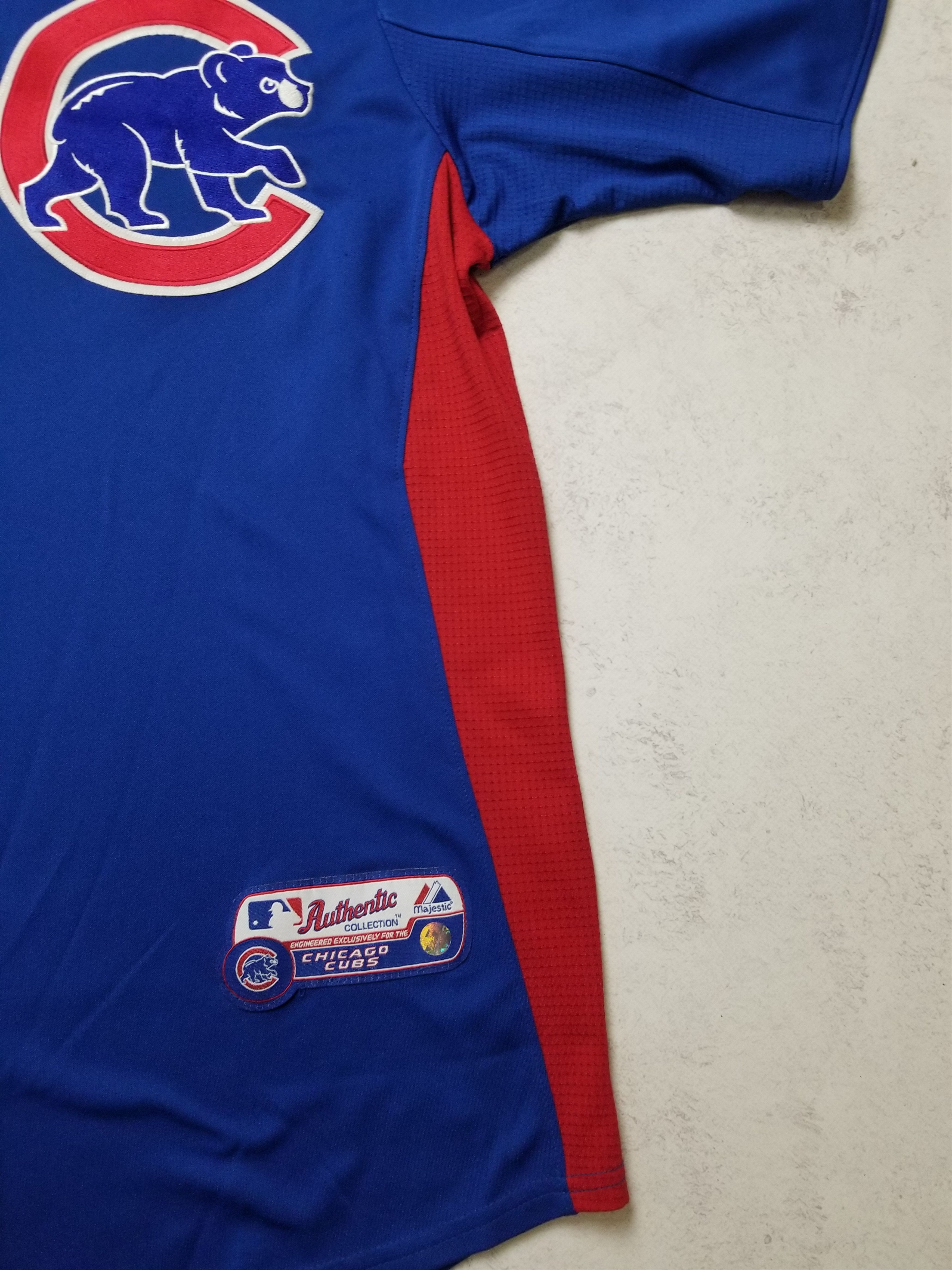 Majestic Chicago Cubs Authentic Engineered Exclusively Jersey Size US L / EU 52-54 / 3 - 10 Thumbnail