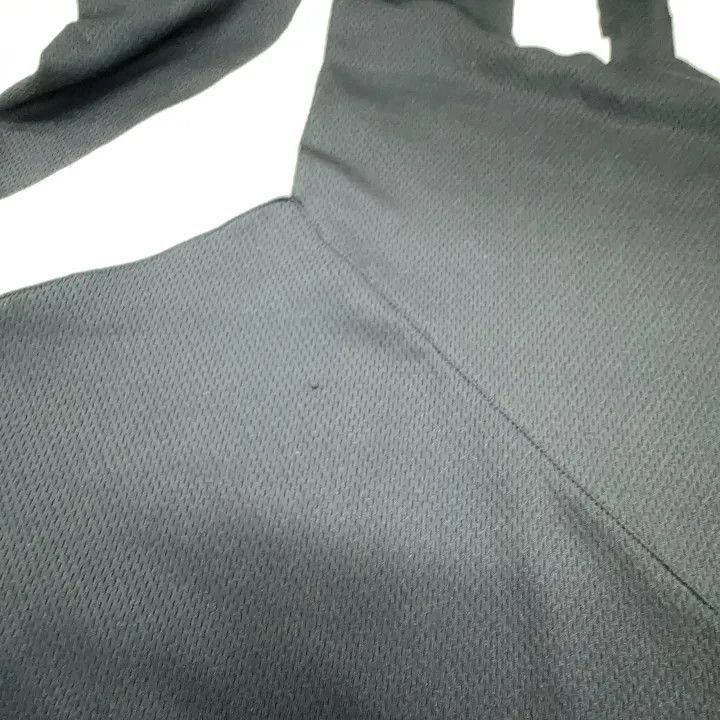Balenciaga Balenciaga Black Graphic Short-Sleeve Football Shirt 0079-2 Size US L / EU 52-54 / 3 - 9 Thumbnail