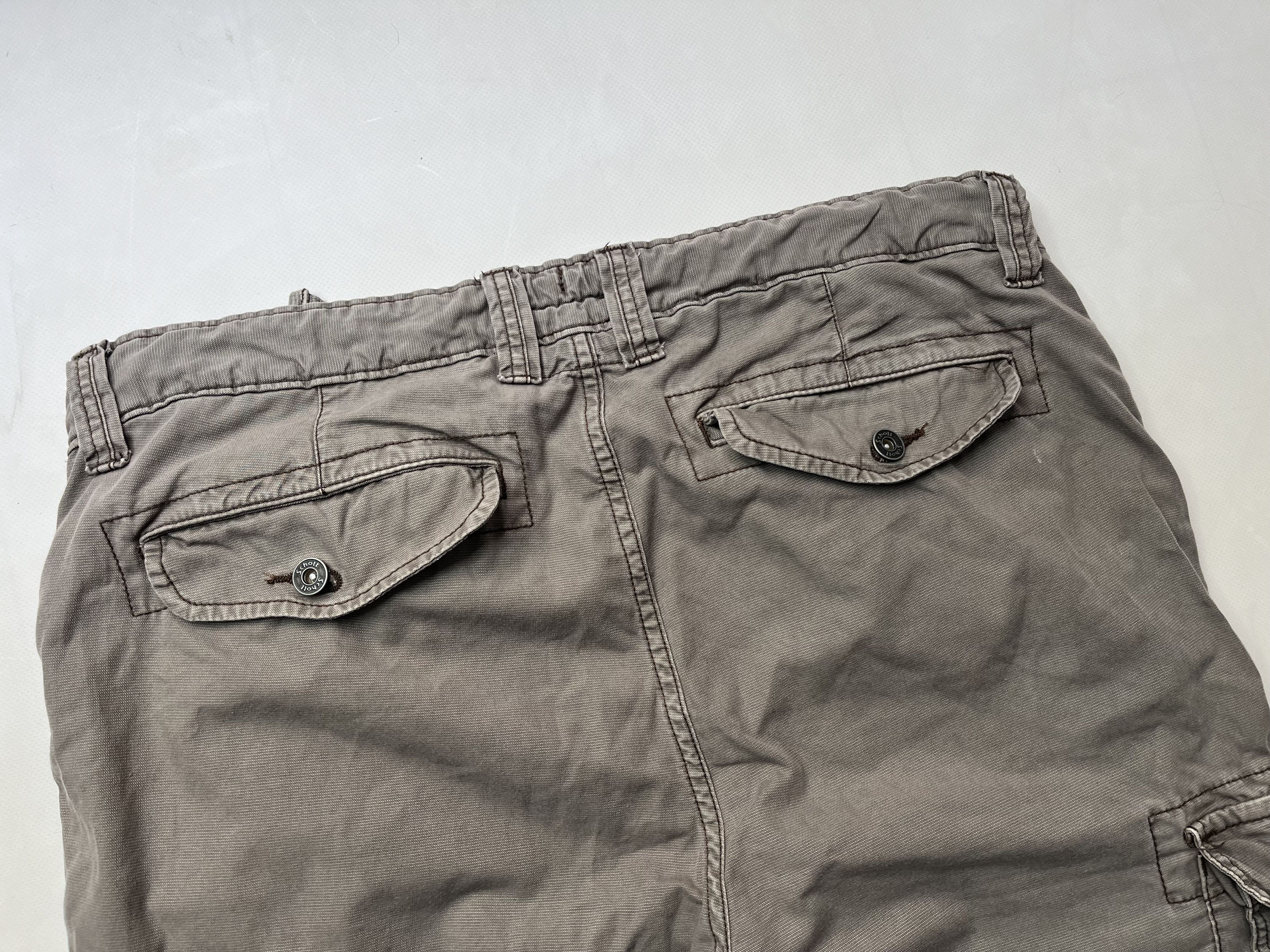 Schott Schott nyc military cargo pant Size US 36 / EU 52 - 18 Thumbnail