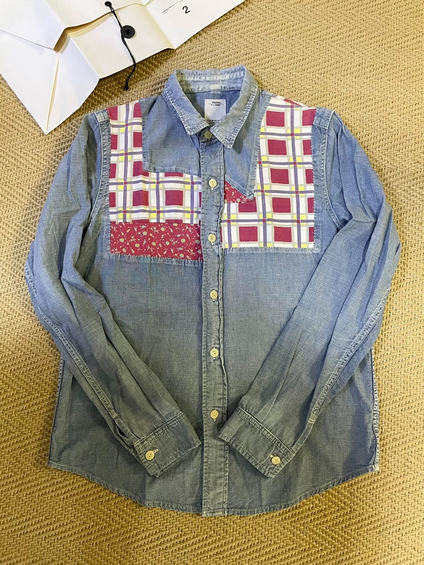 Visvim Visvim Handyman Shirt Long Sleeve Checkered | Grailed