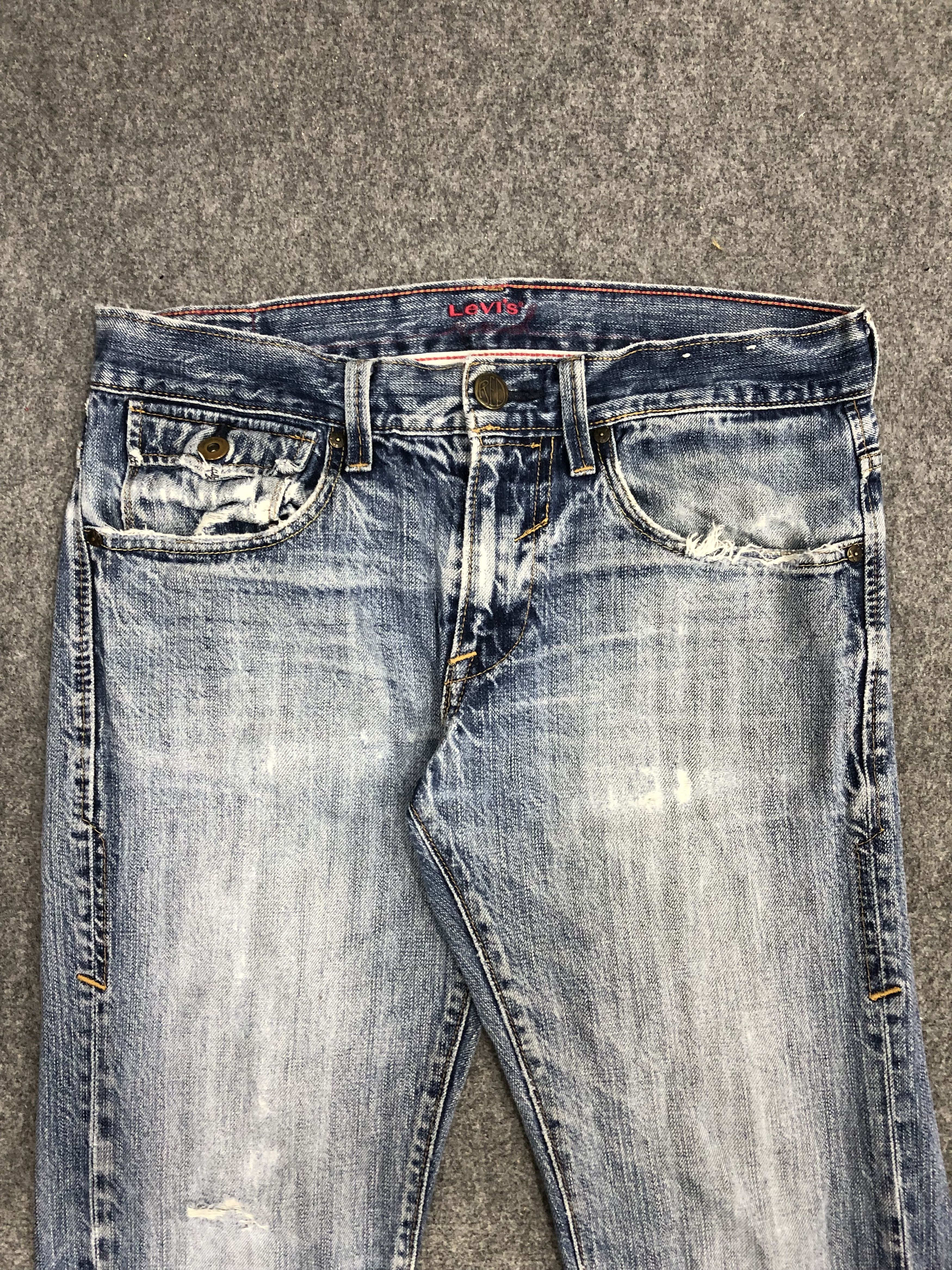 Levi's Vintage Levis Light Wash Denim DP1323 Size US 34 / EU 50 - 2 Thumbnail