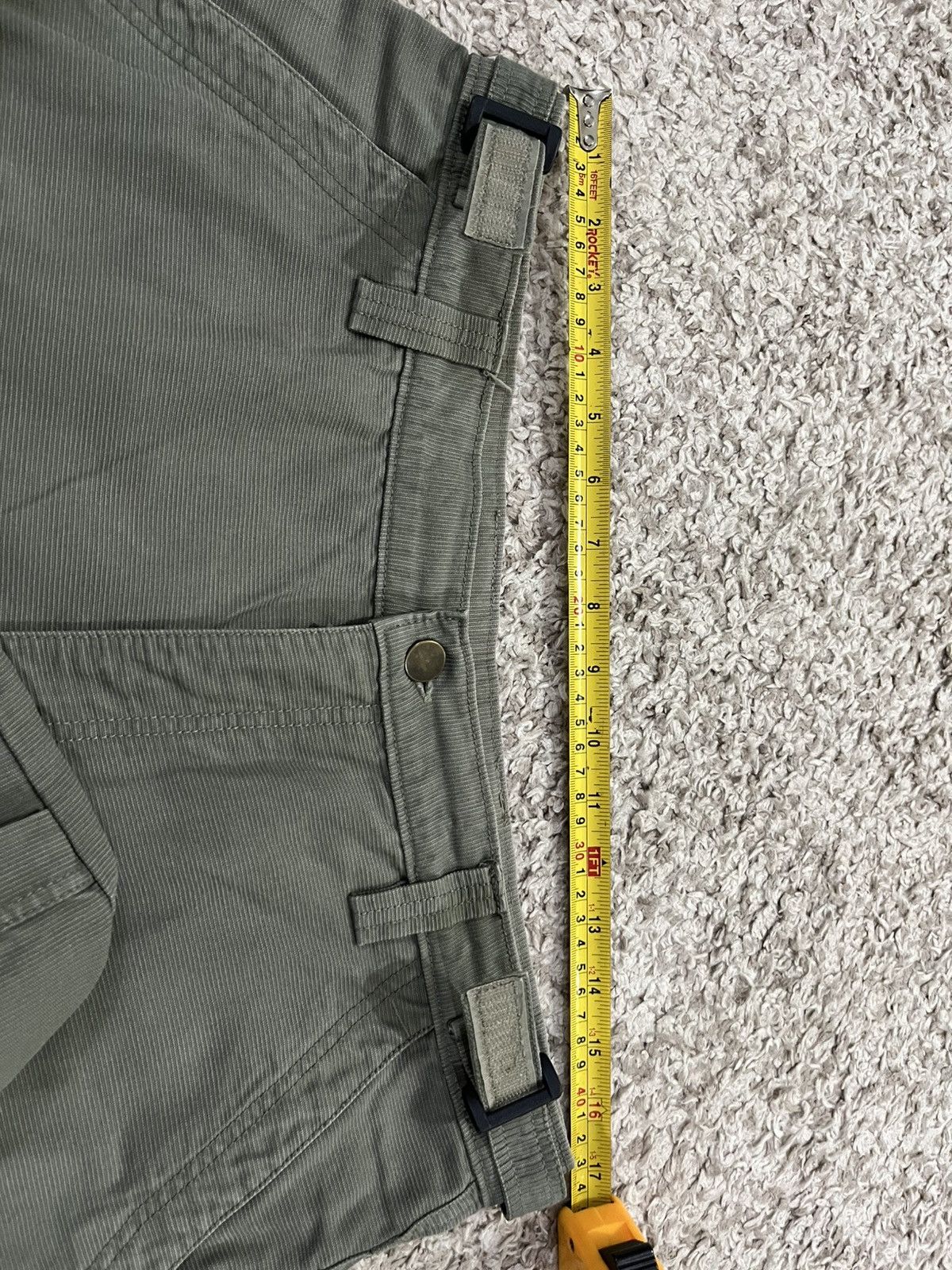 Natural Selection 🔥 Discovery 4x4 HBT 9 Pocket Cargo Pants Size US 33 - 14 Thumbnail