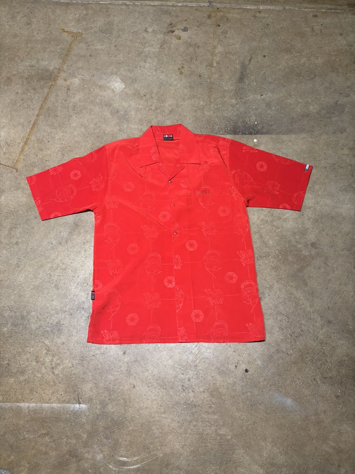 Southpole × Vintage AOP South Pole Button Up Size US M / EU 48-50 / 2 - 1 Thumbnail